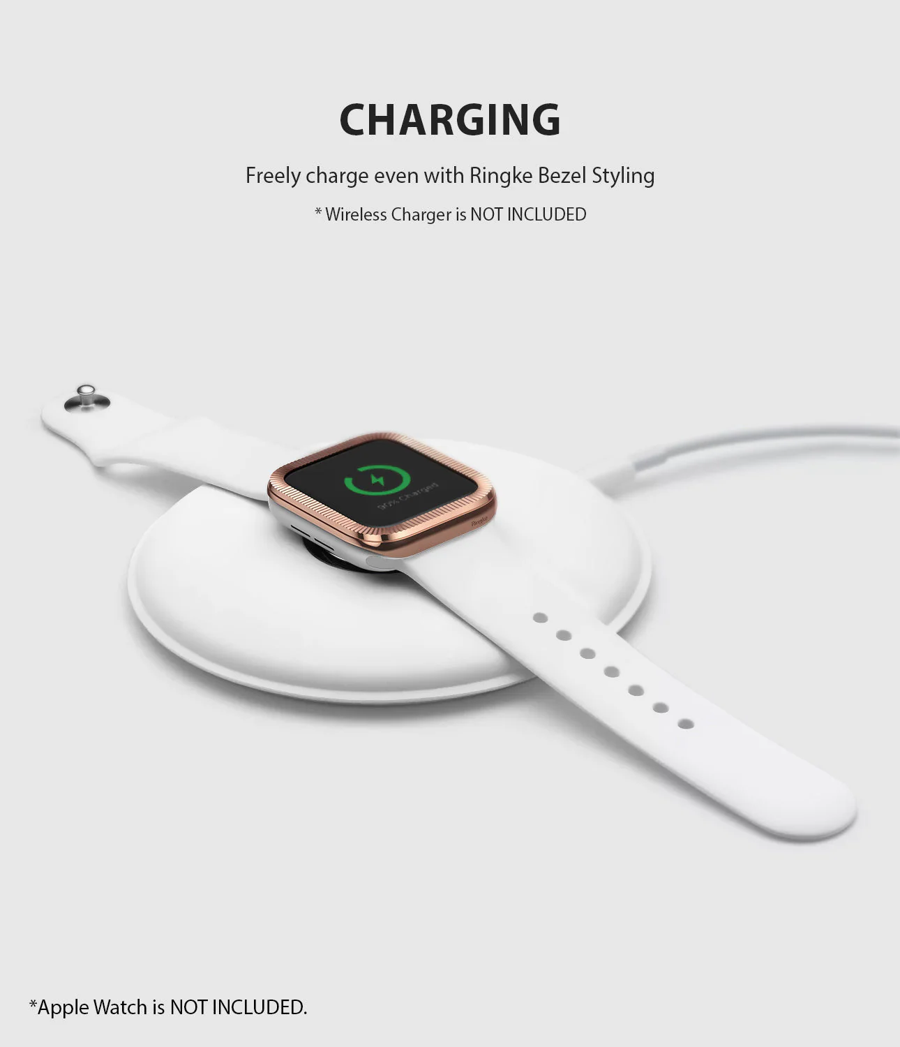 Apple Watch Series 3 / 2 / 1 (38mm) | Premium Bezel Styling O - Image 16