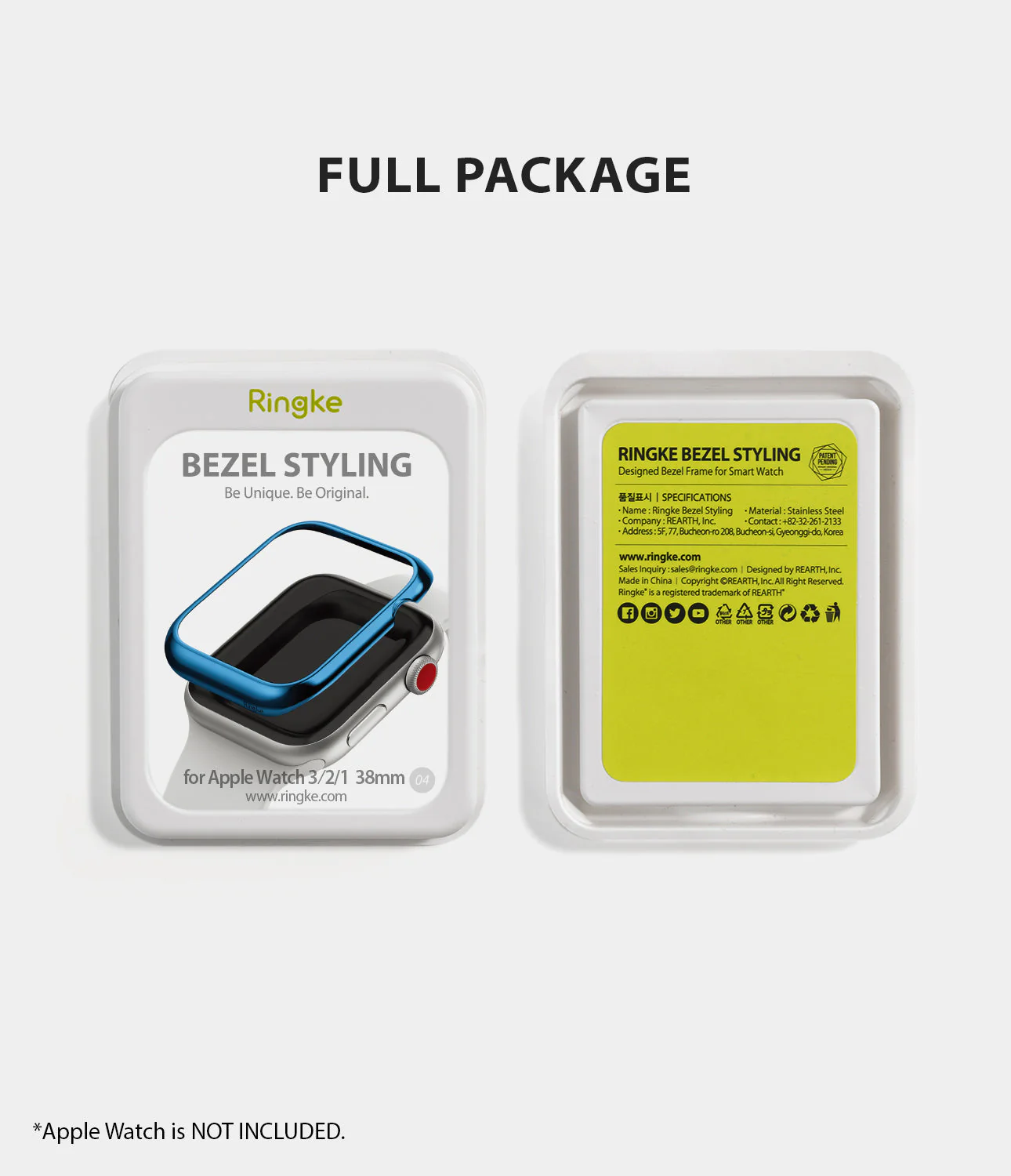 Apple Watch Series 3 / 2 / 1 (38mm) | Bezel Styling - Image 66