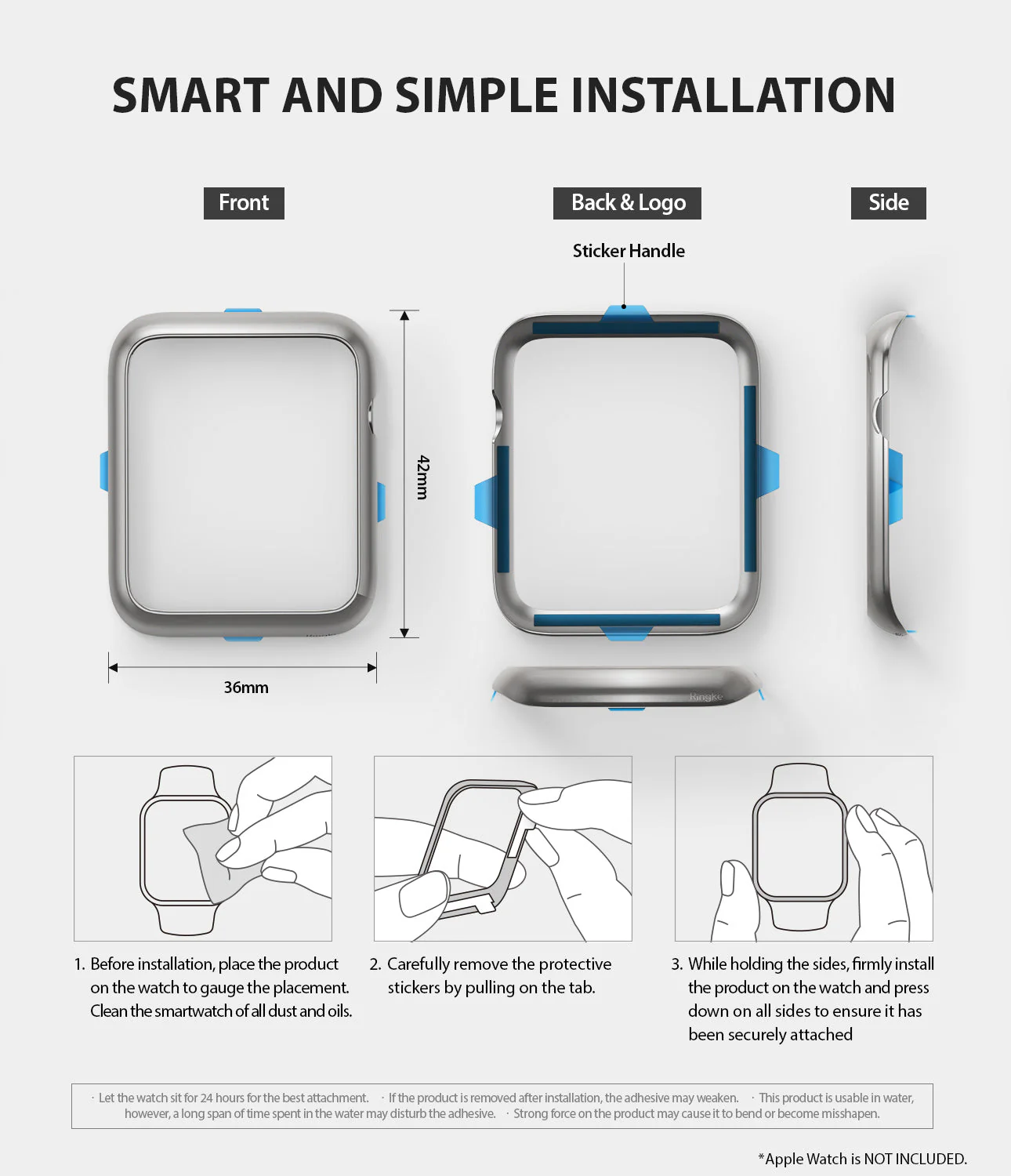 Apple Watch 3 / 2 / 1 (42mm) | Bezel Styling - Image 107