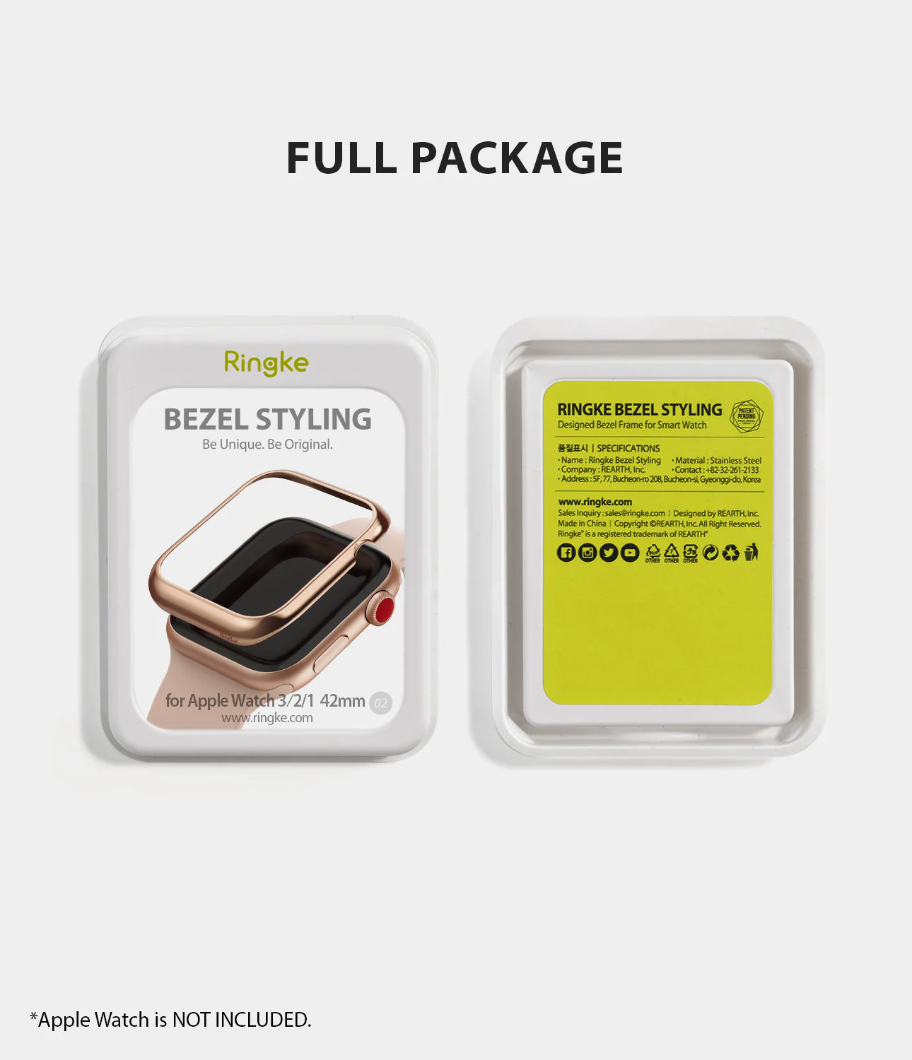 Apple Watch 3 / 2 / 1 (42mm) | Bezel Styling - Image 24