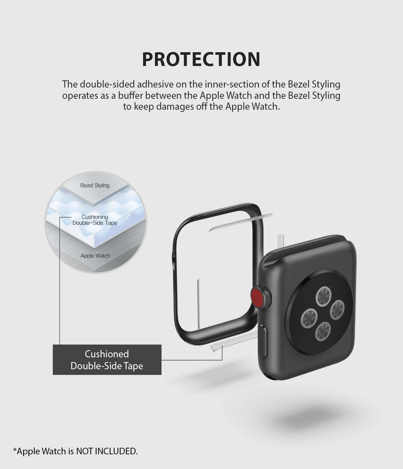 Apple Watch 3 / 2 / 1 (42mm) | Bezel Styling - Image 29