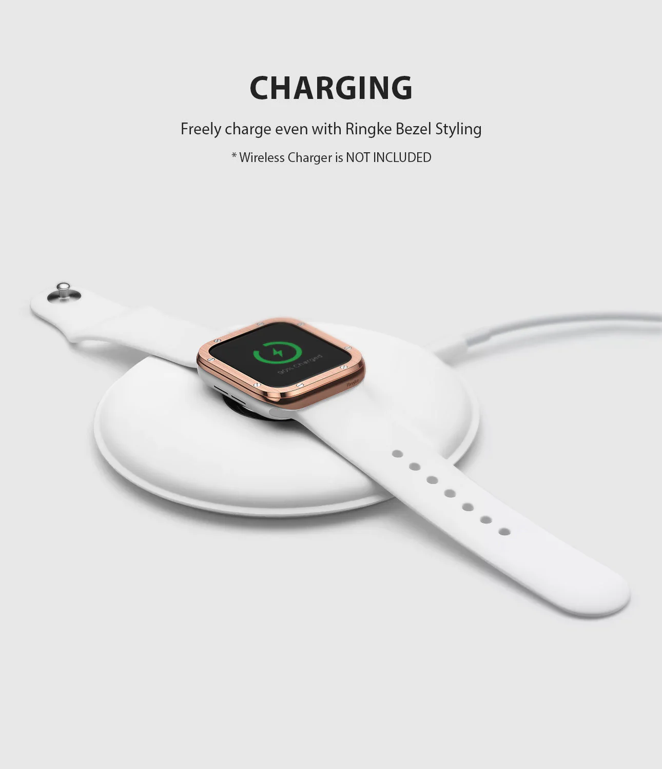 Apple Watch Series 3 / 2 / 1 (42mm) | Premium Bezel Styling H - Image 16
