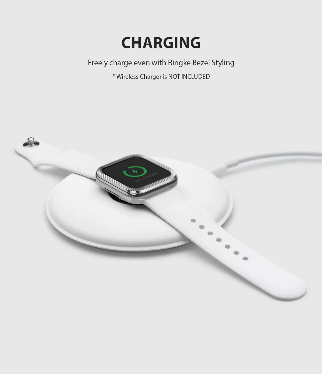 Apple Watch Series 3 / 2 / 1 (42mm) | Premium Bezel Styling O - Image 4