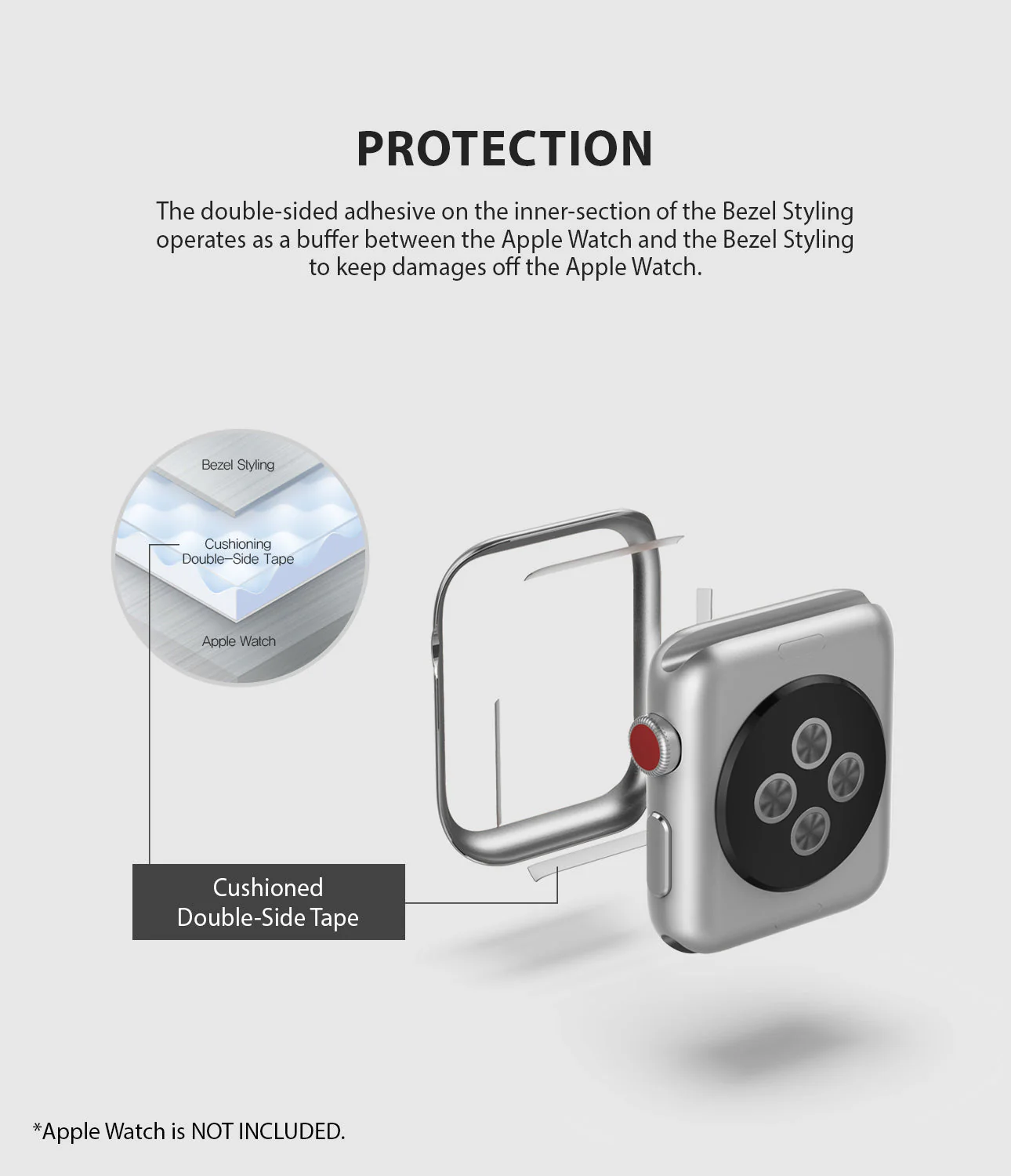 Apple Watch 3 / 2 / 1 (42mm) | Bezel Styling - Image 5