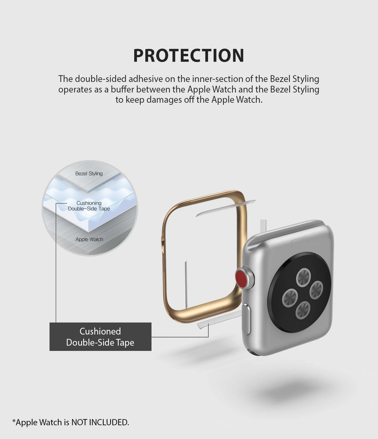 Apple Watch 3 / 2 / 1 (42mm) | Bezel Styling - Image 53