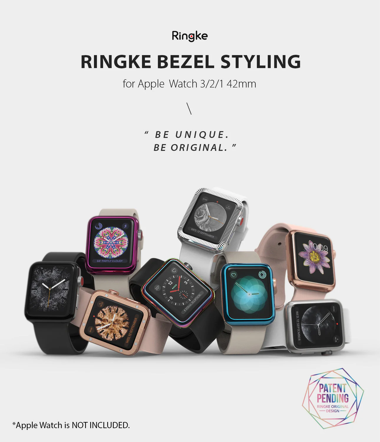 Apple Watch 3 / 2 / 1 (42mm) | Bezel Styling - Image 62