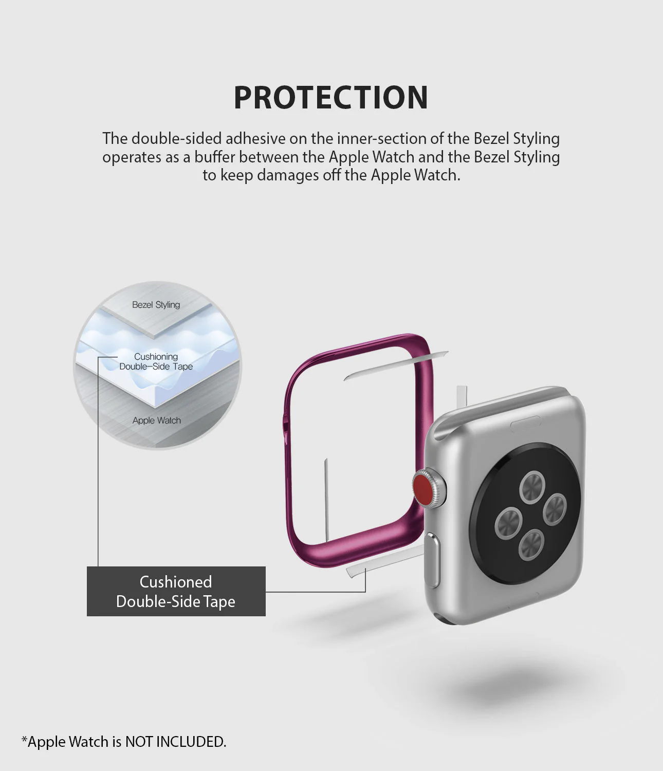 Apple Watch 3 / 2 / 1 (42mm) | Bezel Styling - Image 77