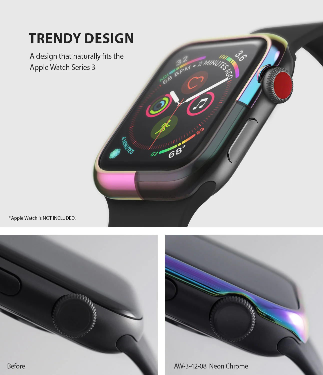 Apple Watch 3 / 2 / 1 (42mm) | Bezel Styling - Image 88