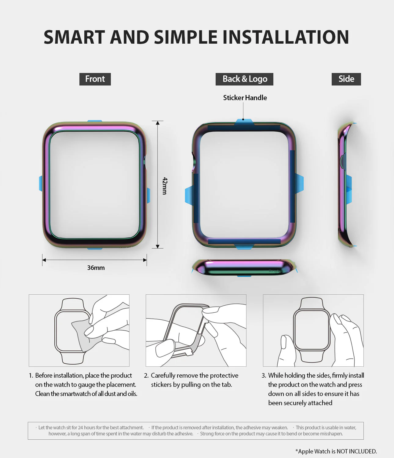 Apple Watch 3 / 2 / 1 (42mm) | Bezel Styling - Image 96