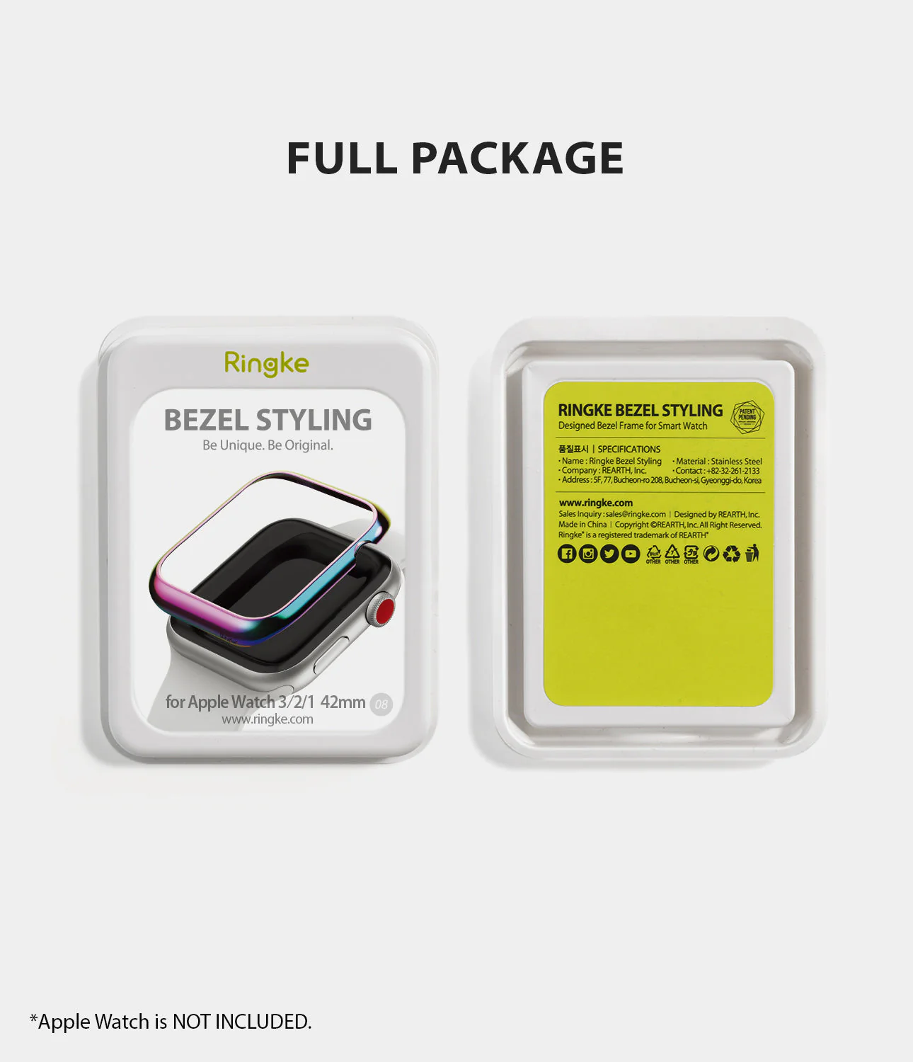 Apple Watch 3 / 2 / 1 (42mm) | Bezel Styling - Image 97