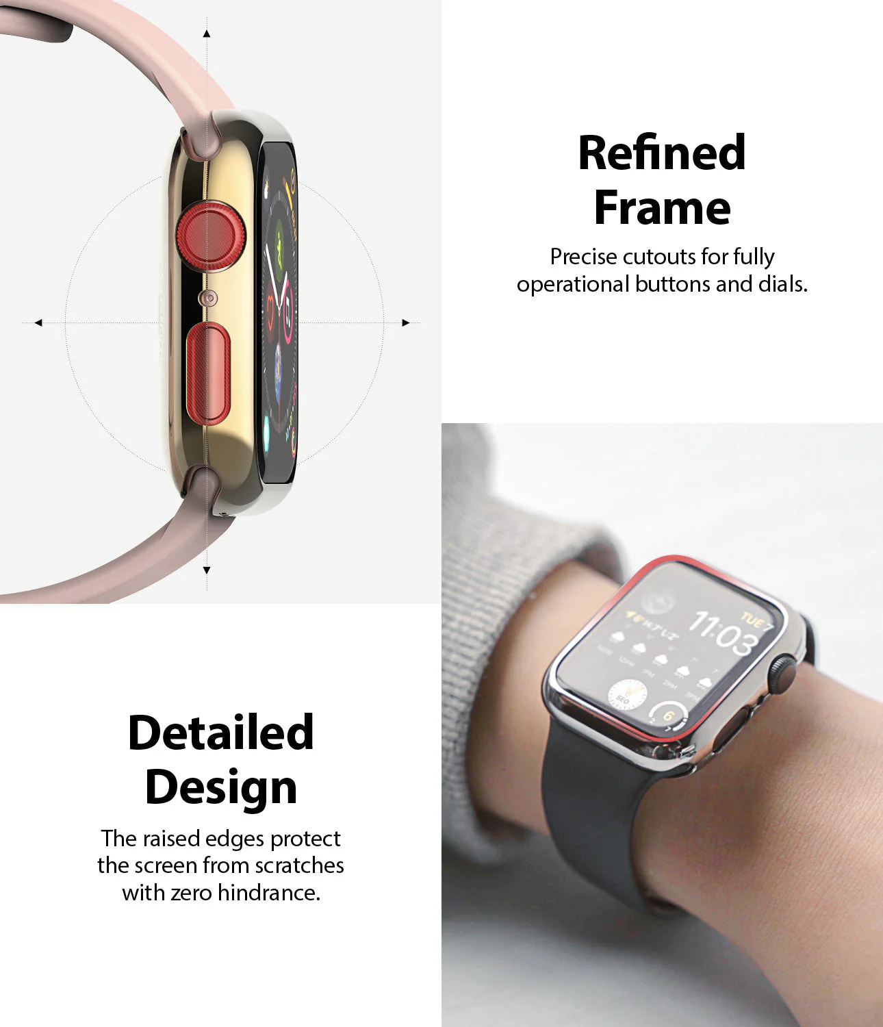 Apple Watch Series 6 / 5 / 4 / SE (44mm) | Full Frame - Image 21