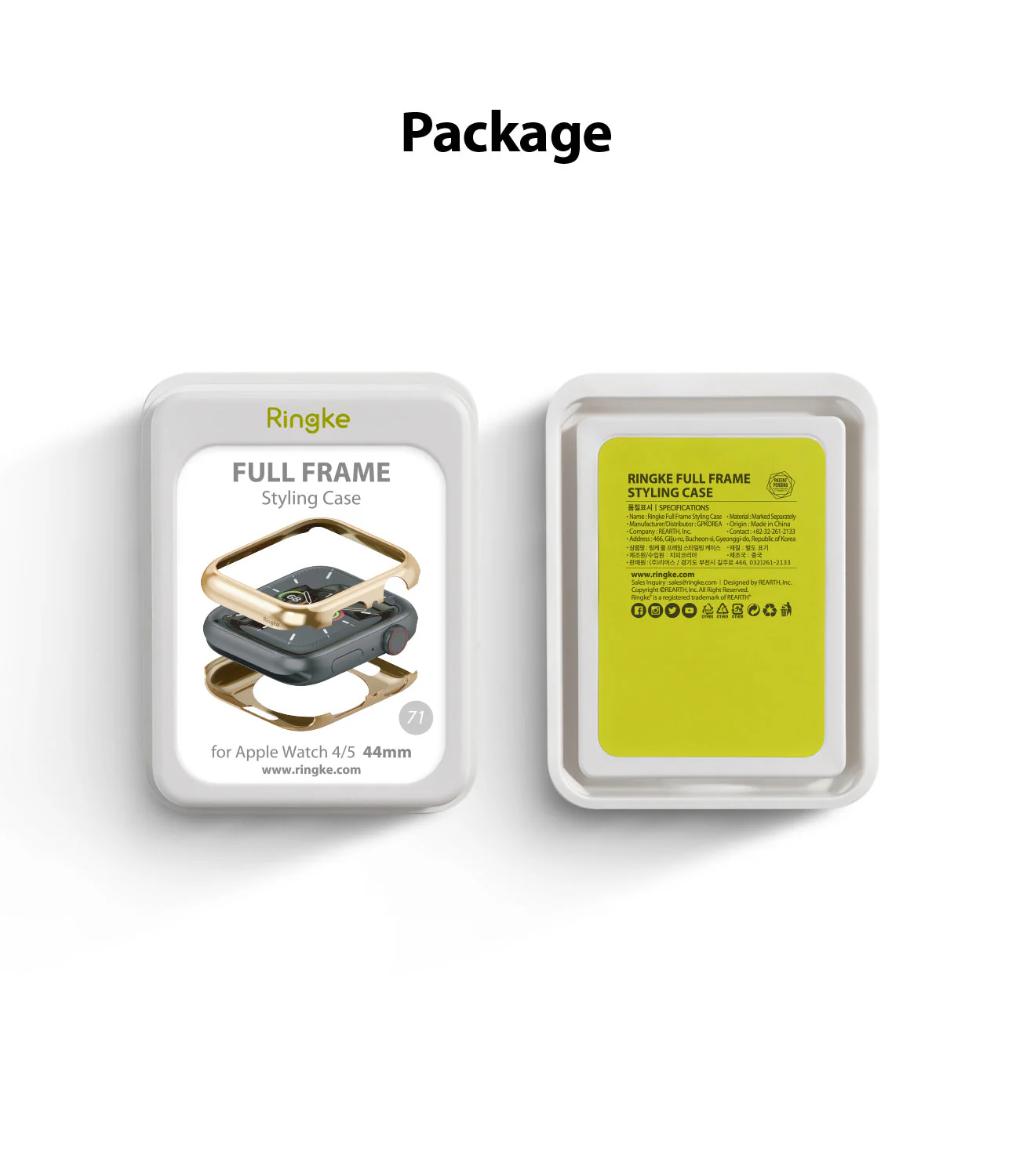 Apple Watch Series 6 / 5 / 4 / SE (44mm) | Full Frame - Image 27
