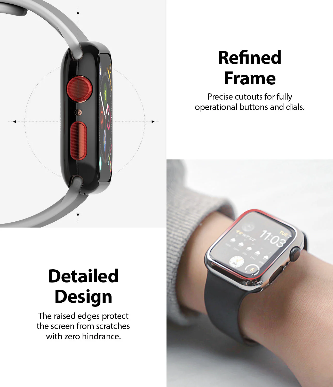 Apple Watch Series 6 / 5 / 4 / SE (44mm) | Full Frame - Image 35