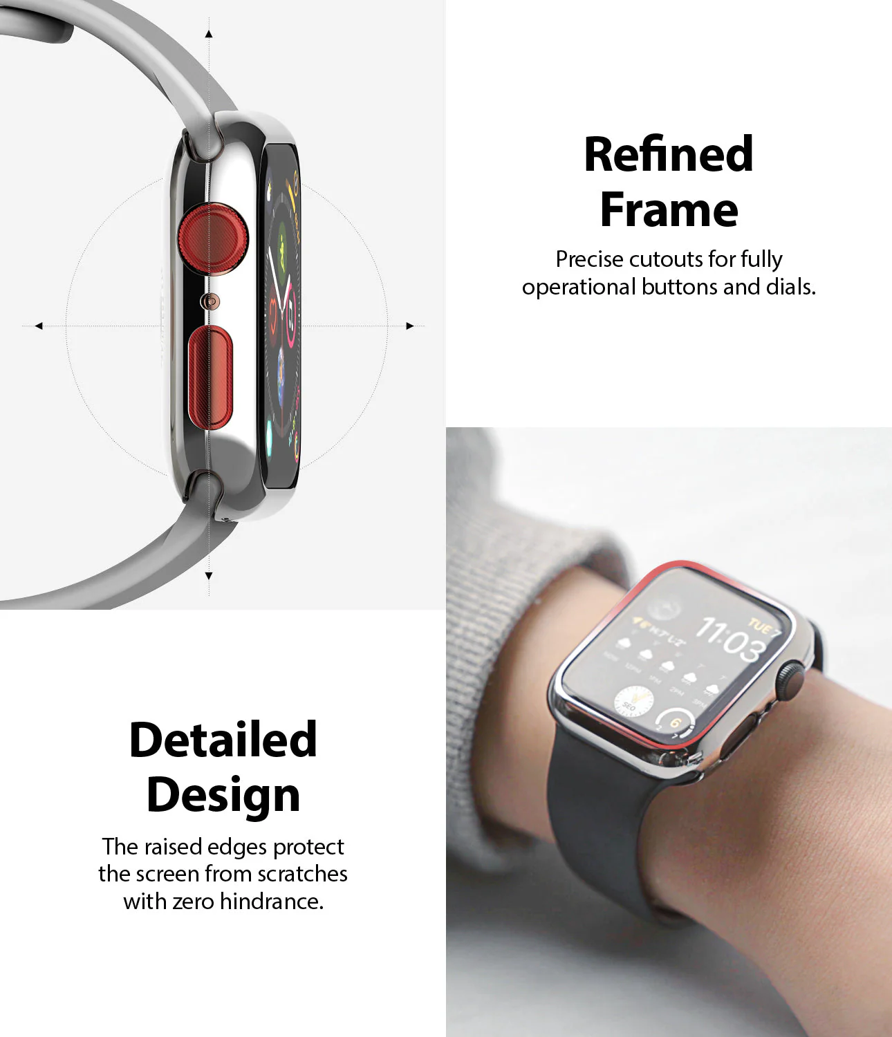 Apple Watch Series 6 / 5 / 4 / SE (44mm) | Full Frame - Image 7