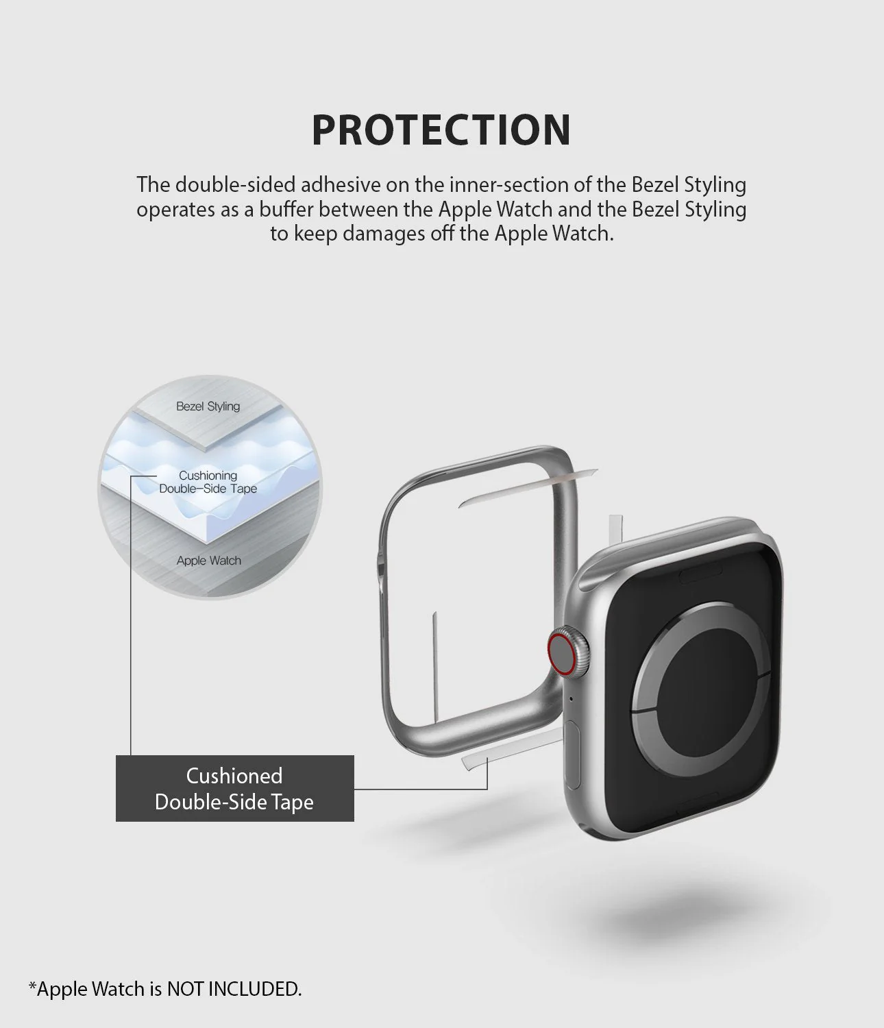Apple Watch Series 6 / 5 / 4 / SE (40mm) | Bezel Styling - Image 110