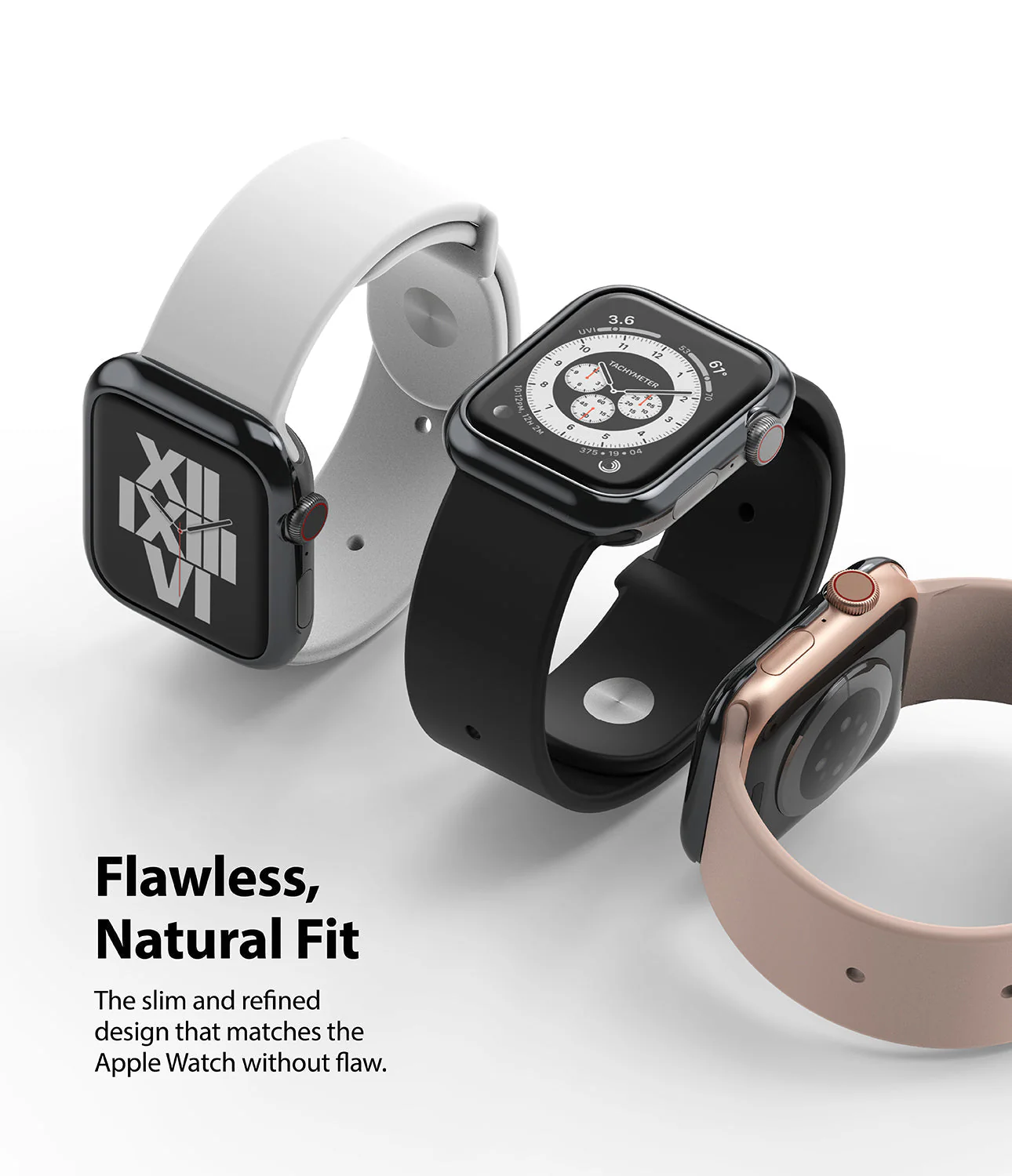 Apple Watch Series 6 / 5 / 4 / SE (40mm) | Bezel Styling - Image 135