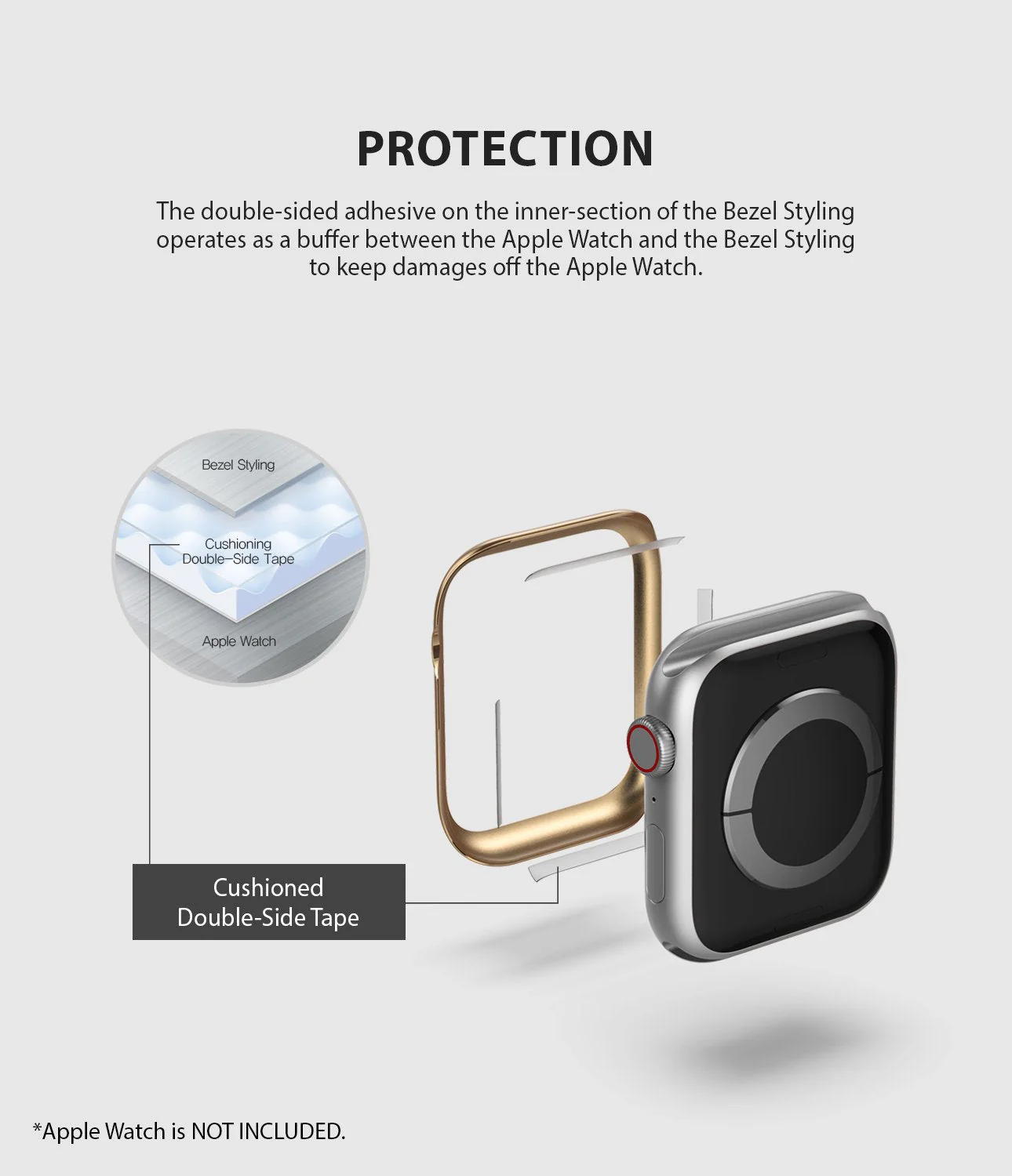 Apple Watch Series 6 / 5 / 4 / SE (40mm) | Bezel Styling - Image 58