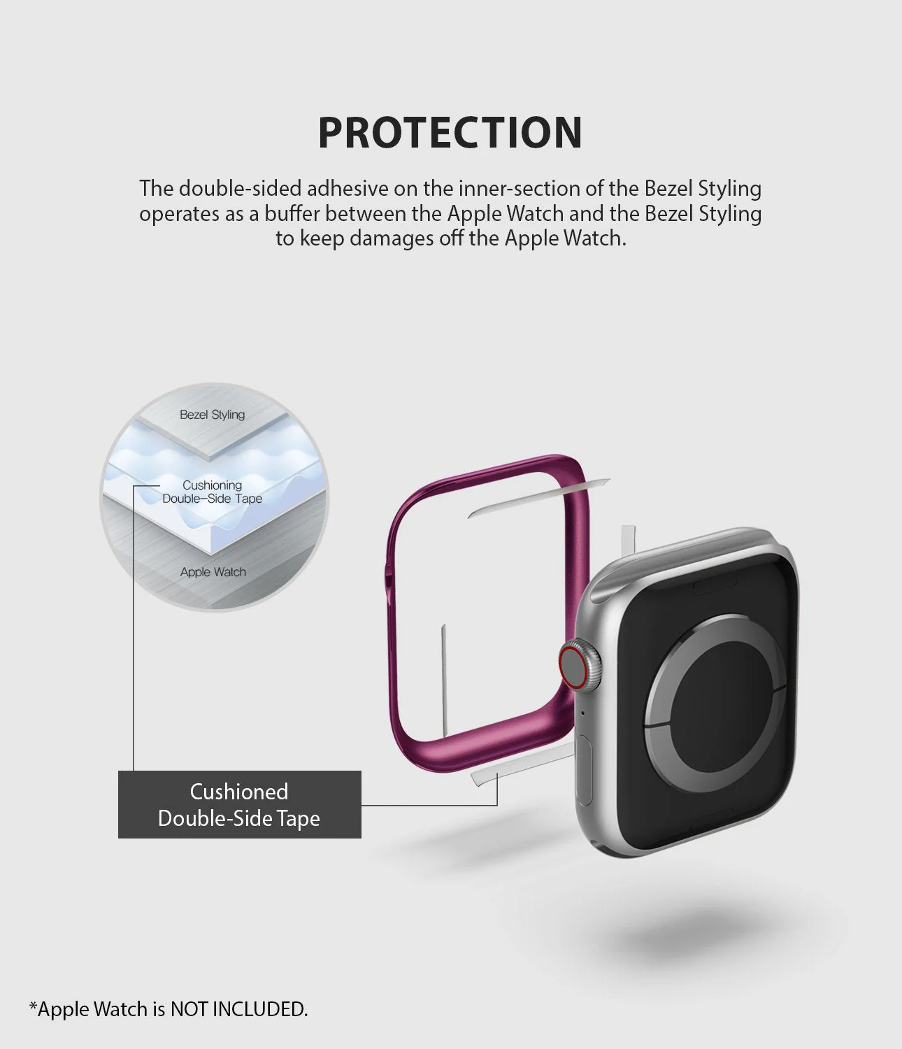Apple Watch Series 6 / 5 / 4 / SE (40mm) | Bezel Styling - Image 84