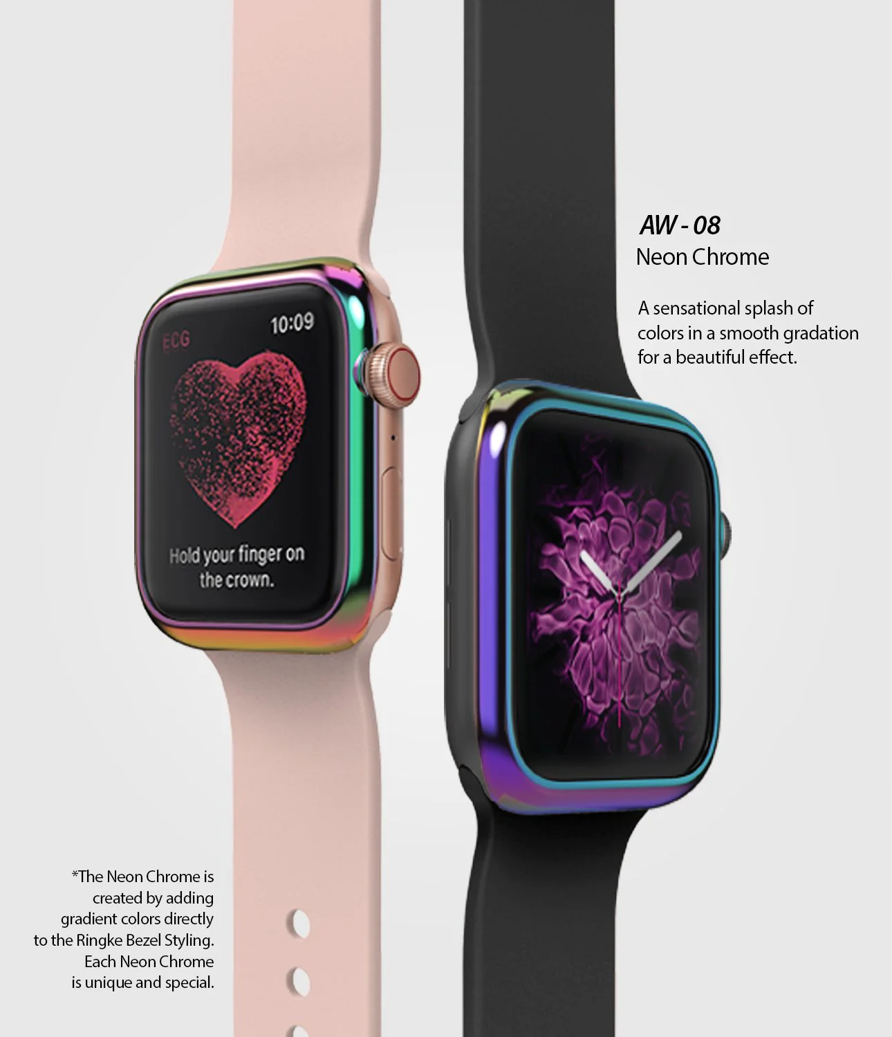 Apple Watch Series 6 / 5 / 4 / SE (40mm) | Bezel Styling - Image 95
