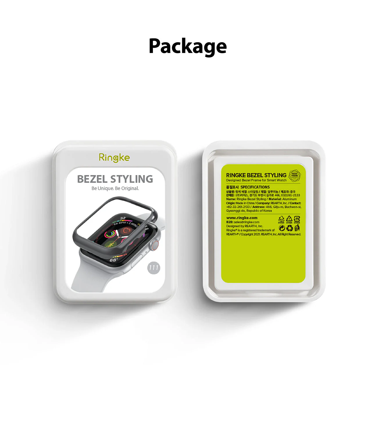 Apple Watch Series 6 / 5 / 4 / SE (44mm) | Bezel Styling - Image 129