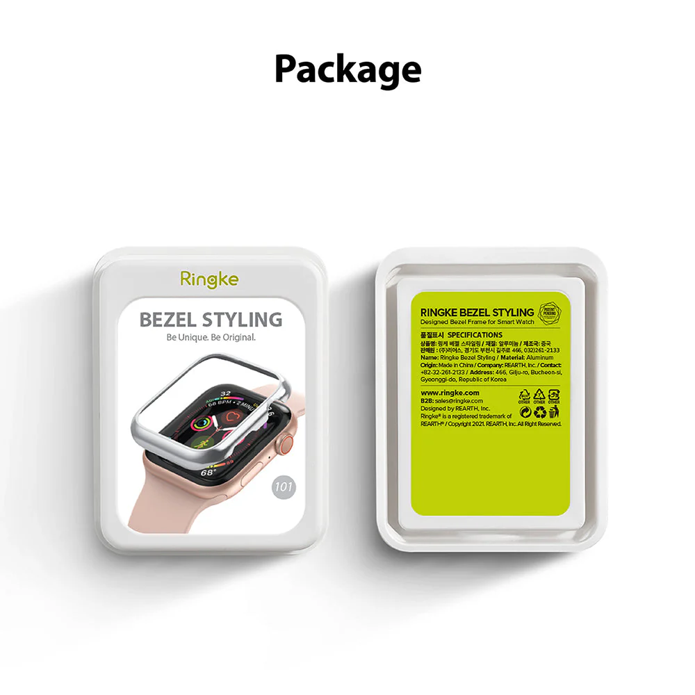 Apple Watch Series 6 / 5 / 4 / SE (44mm) | Bezel Styling - Image 141