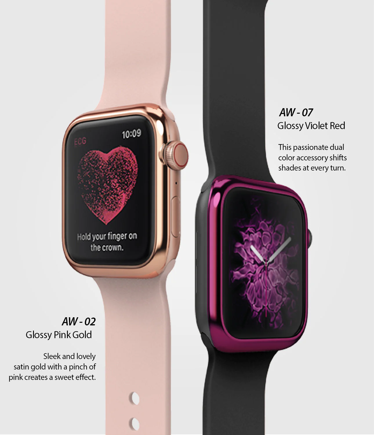 Apple Watch Series 6 / 5 / 4 / SE (44mm) | Bezel Styling - Image 17