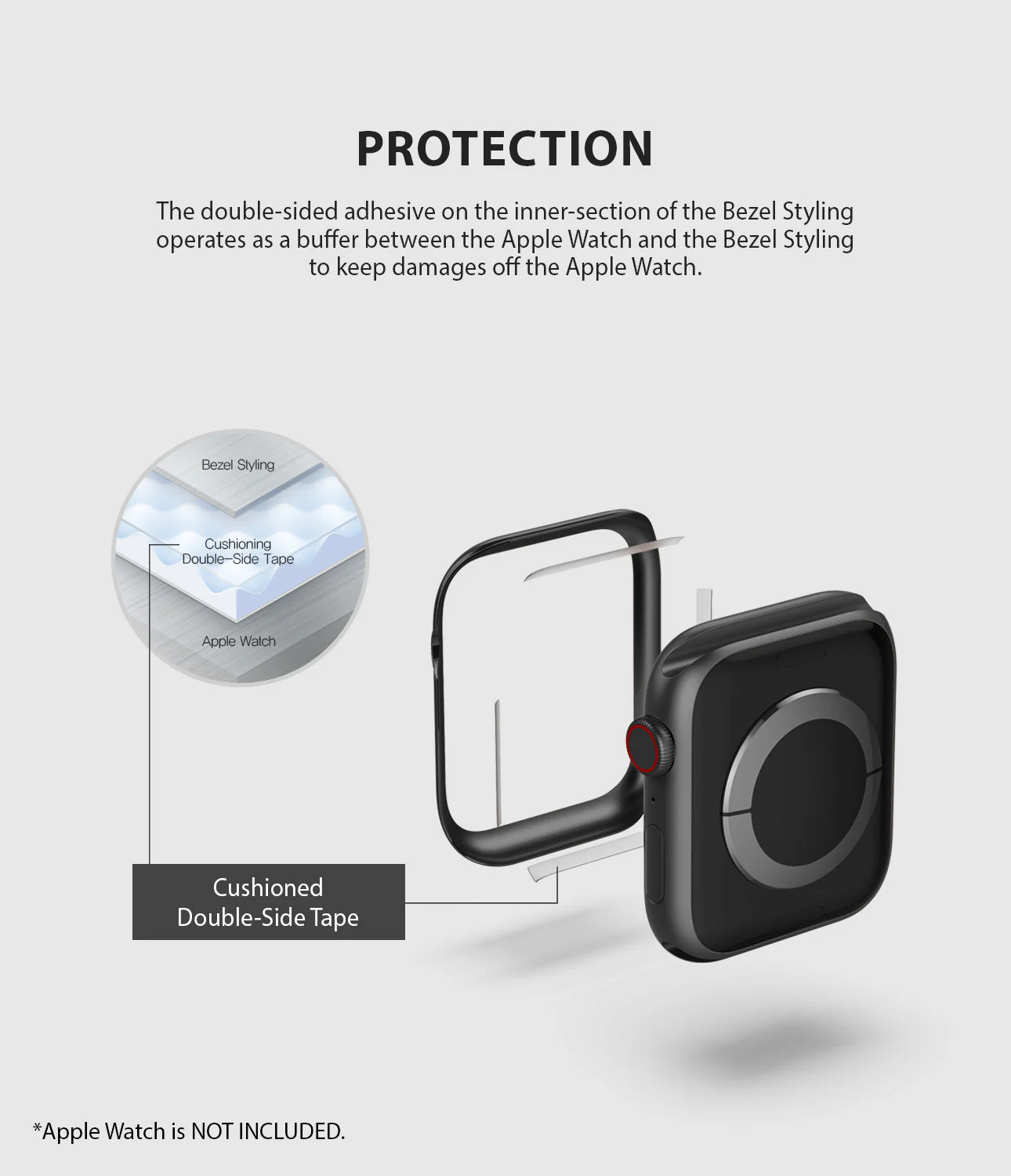Apple Watch Series 6 / 5 / 4 / SE (44mm) | Bezel Styling - Image 32
