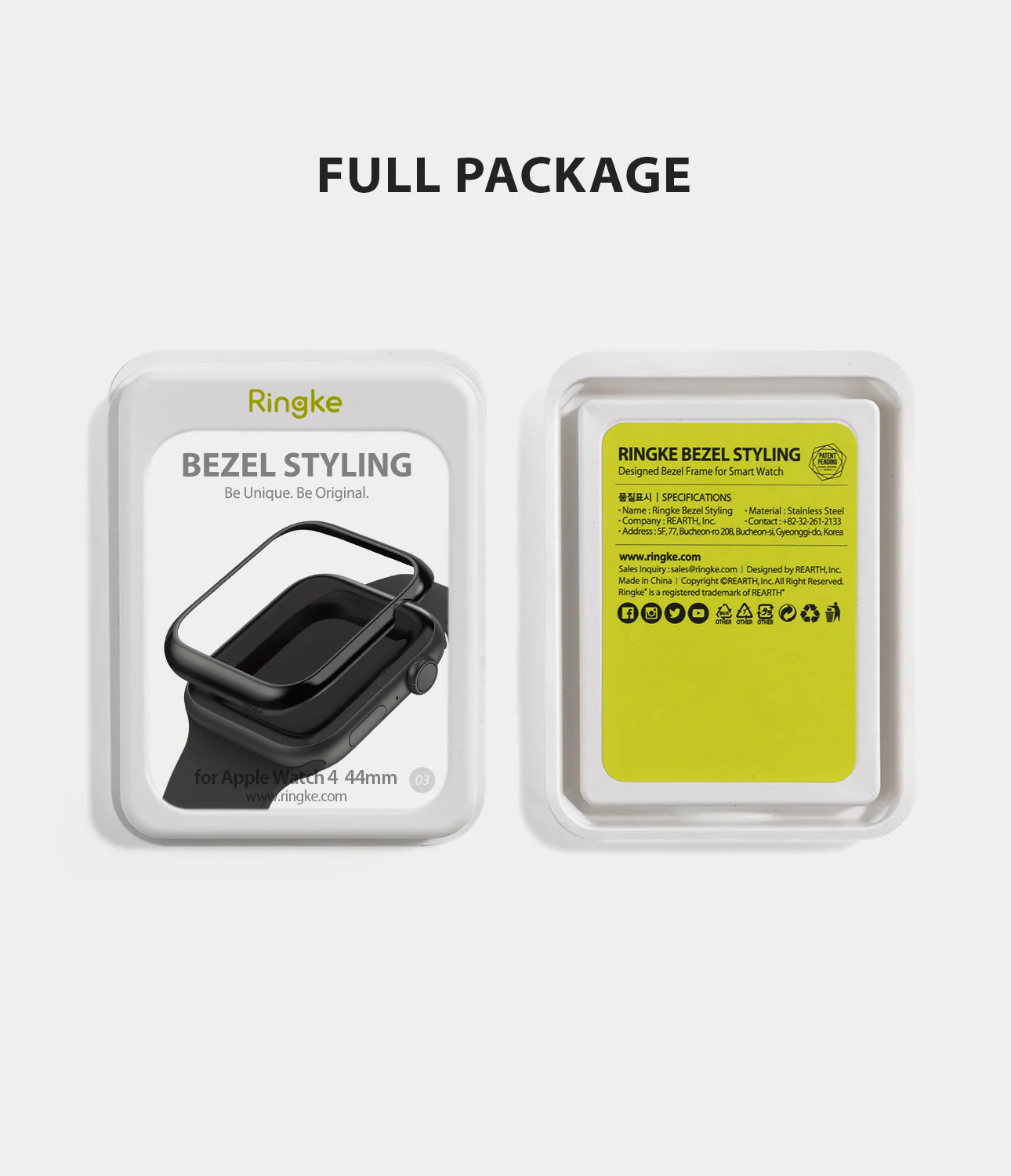 Apple Watch Series 6 / 5 / 4 / SE (44mm) | Bezel Styling - Image 39