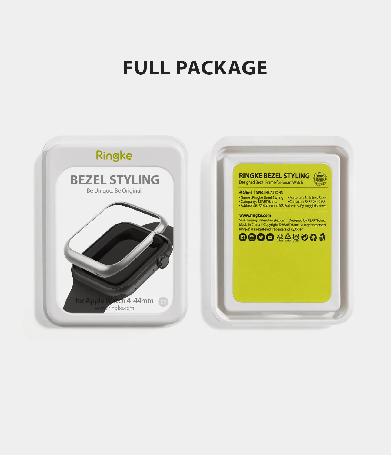 Apple Watch Series 6 / 5 / 4 / SE (44mm) | Bezel Styling - Image 91