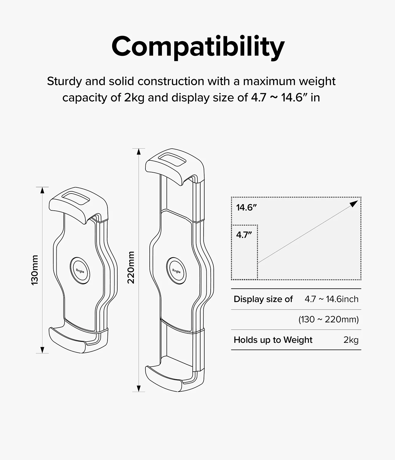 Ringke Clamp Holder - Image 17
