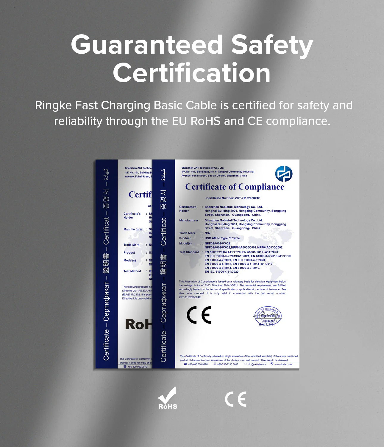 Ringke Fast Charging Basic Cable USB-A to USB-C - Image 12
