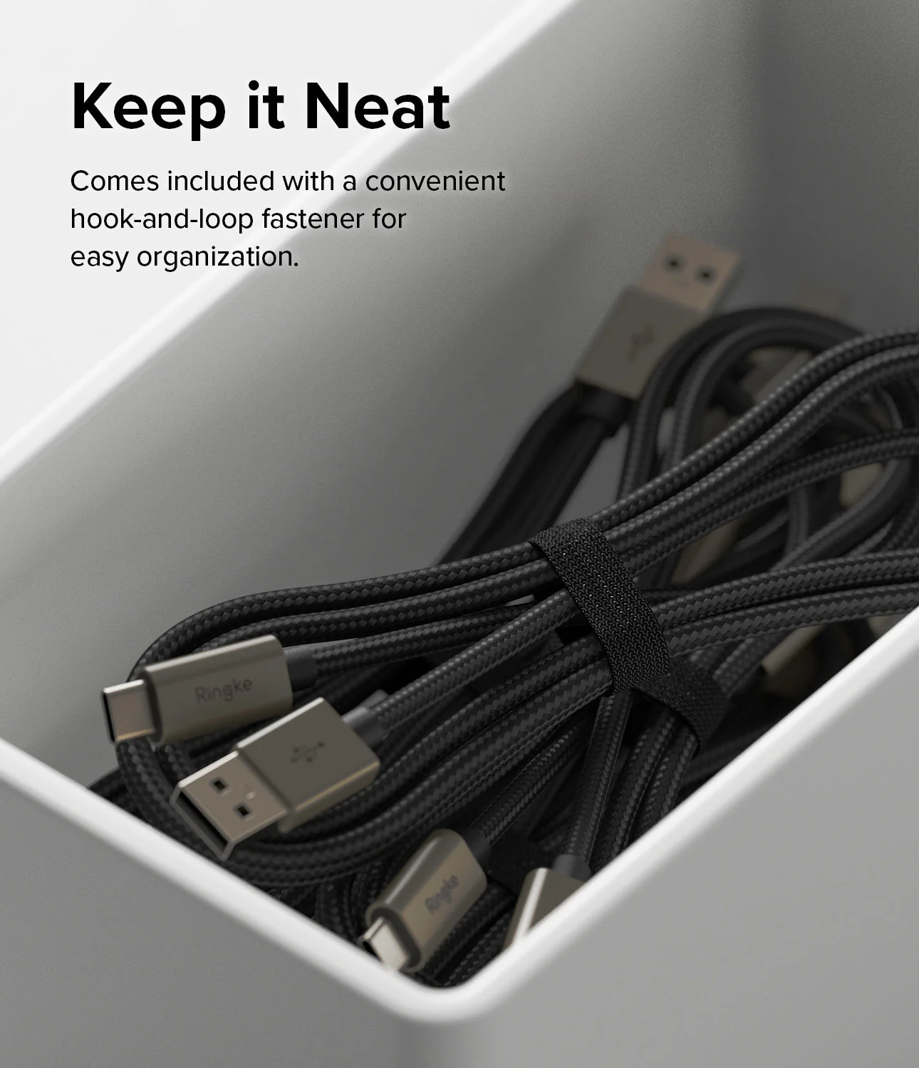 Ringke Fast Charging Basic Cable USB-A to USB-C - Image 14