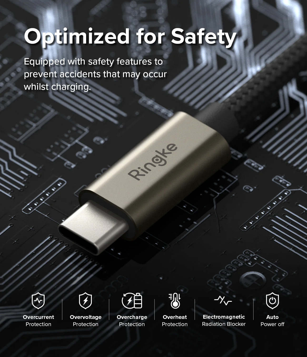 Ringke Fast Charging Basic Cable USB-C to USB-C - Image 13