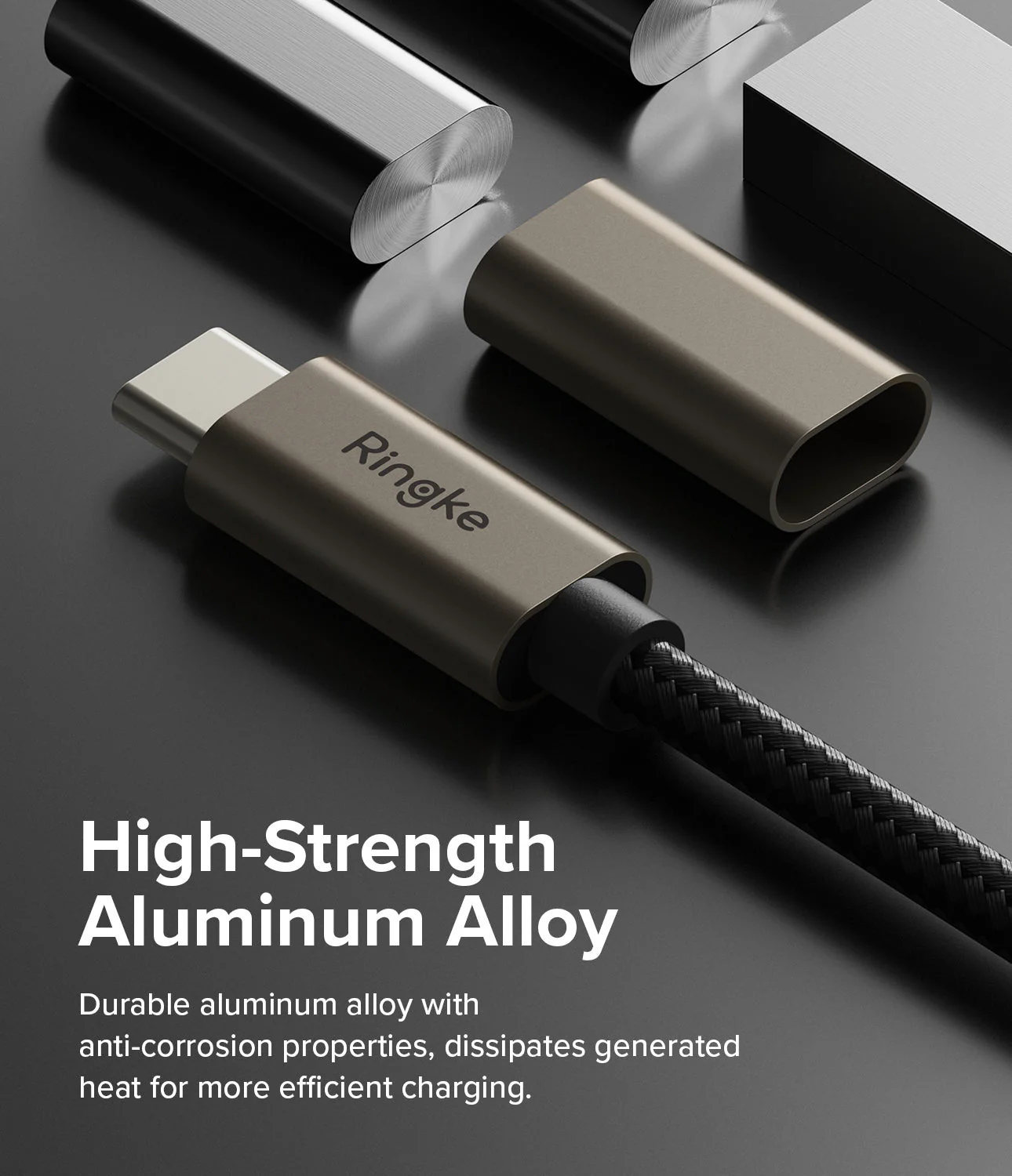 Ringke Fast Charging Basic Cable USB-C to USB-C - Image 49
