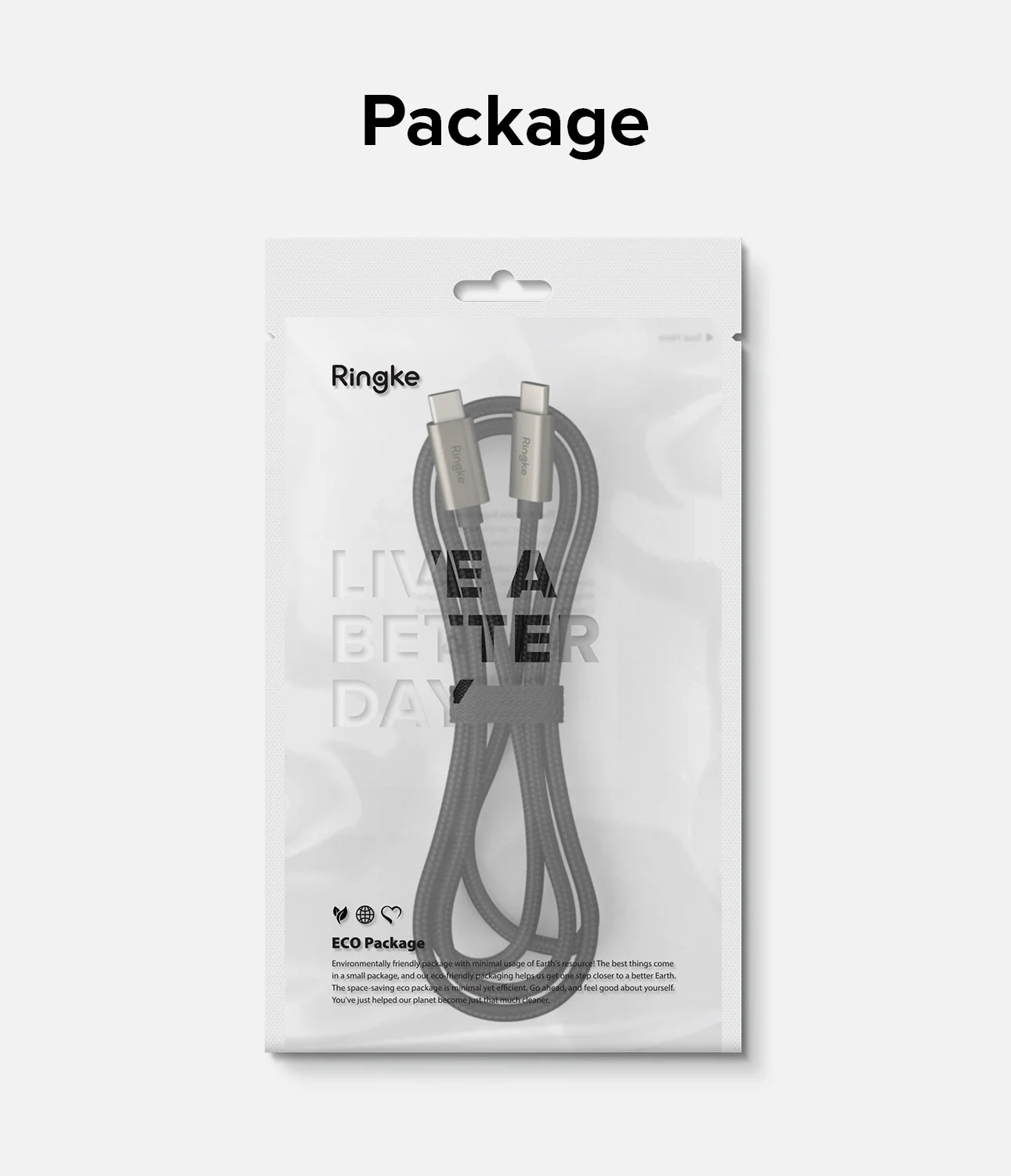 Ringke Fast Charging Basic Cable USB-C to USB-C - Image 56