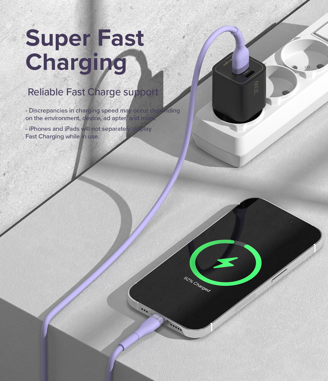 Ringke Fast Charging Pastel Cable - A Type-Lightning - Image 21