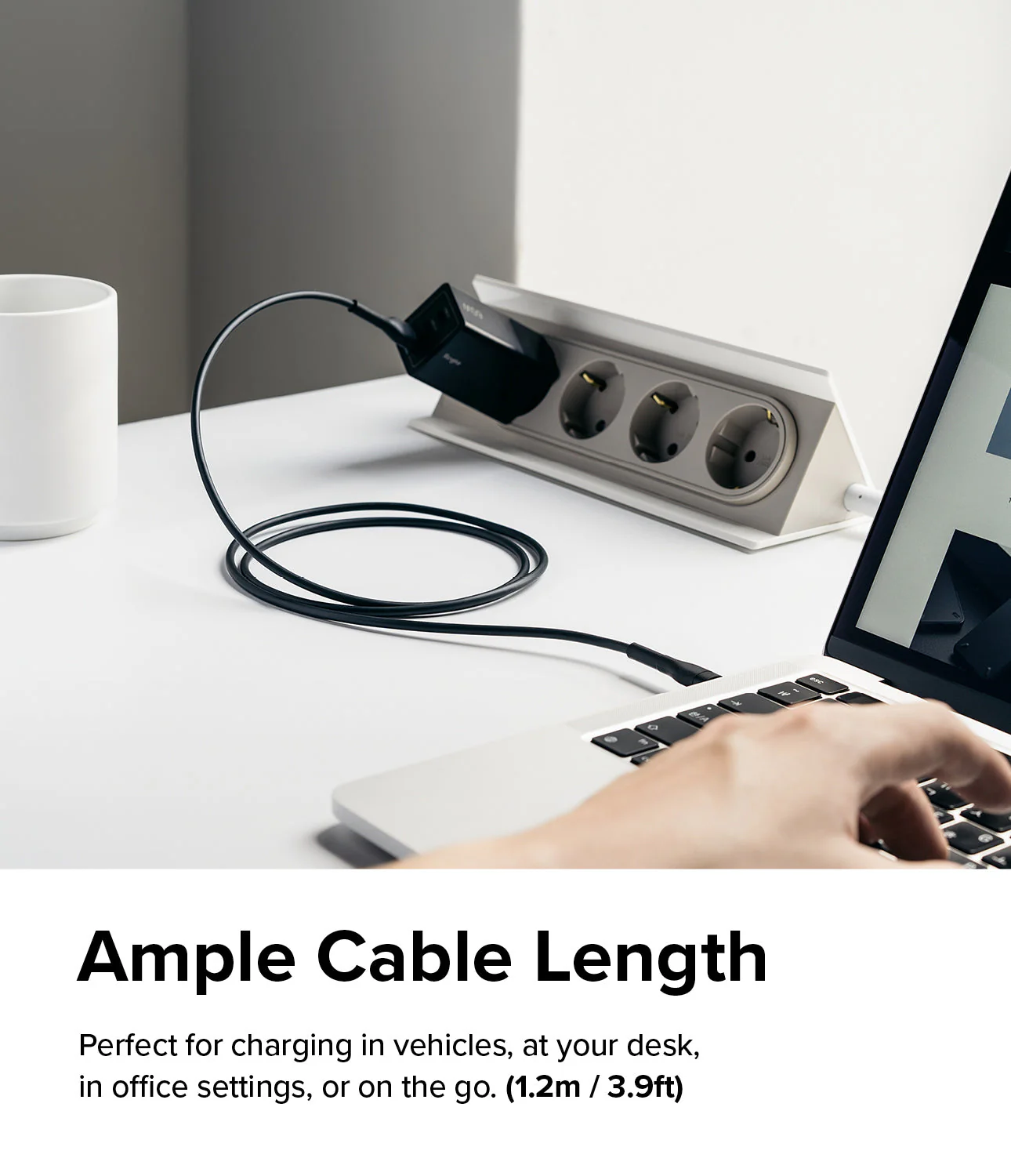 Ringke Fast Charging Pastel Cable - A Type-Lightning - Image 7
