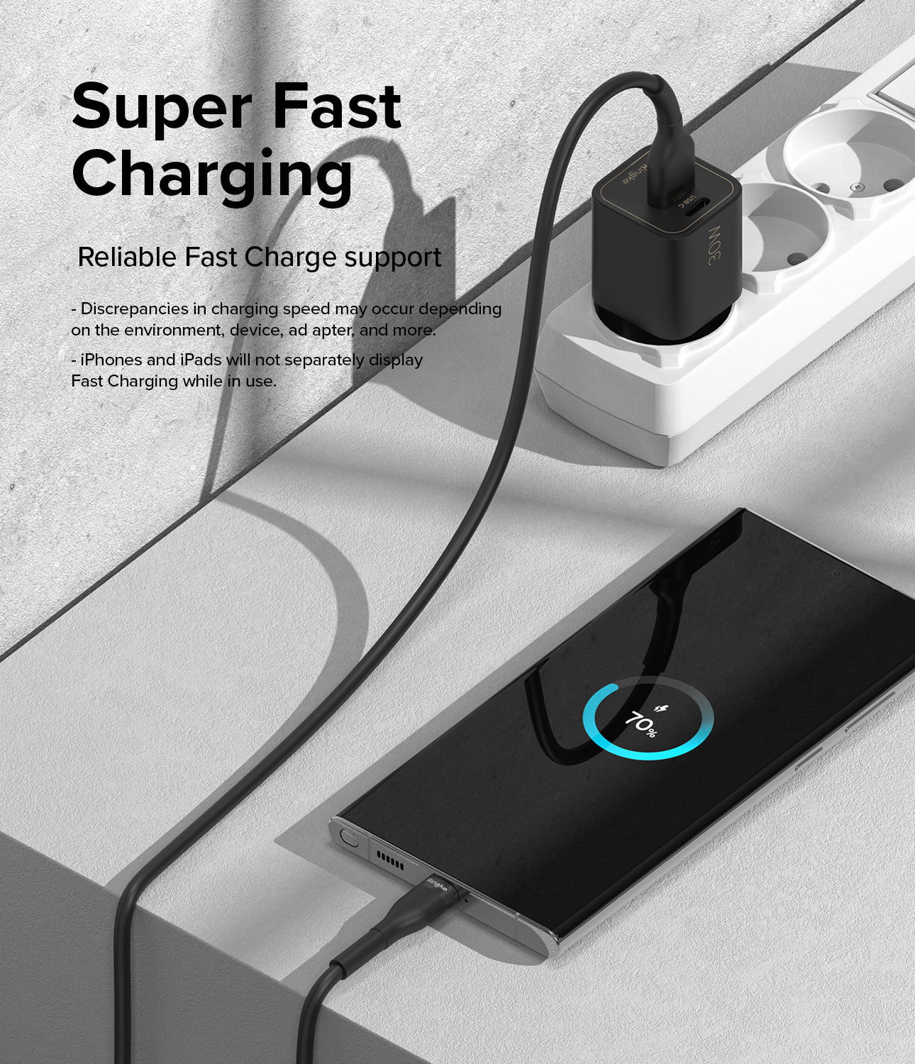 Ringke Fast Charging Pastel Cable - A Type-C Type - Image 11