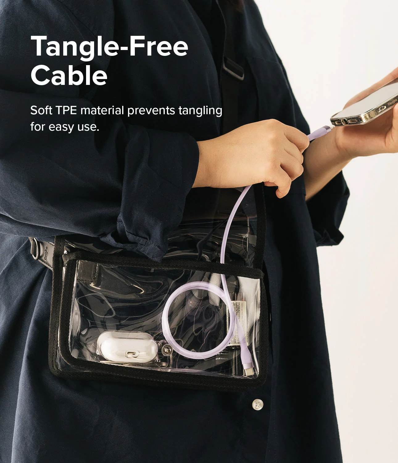Ringke Fast Charging Pastel Cable - A Type-C Type - Image 18