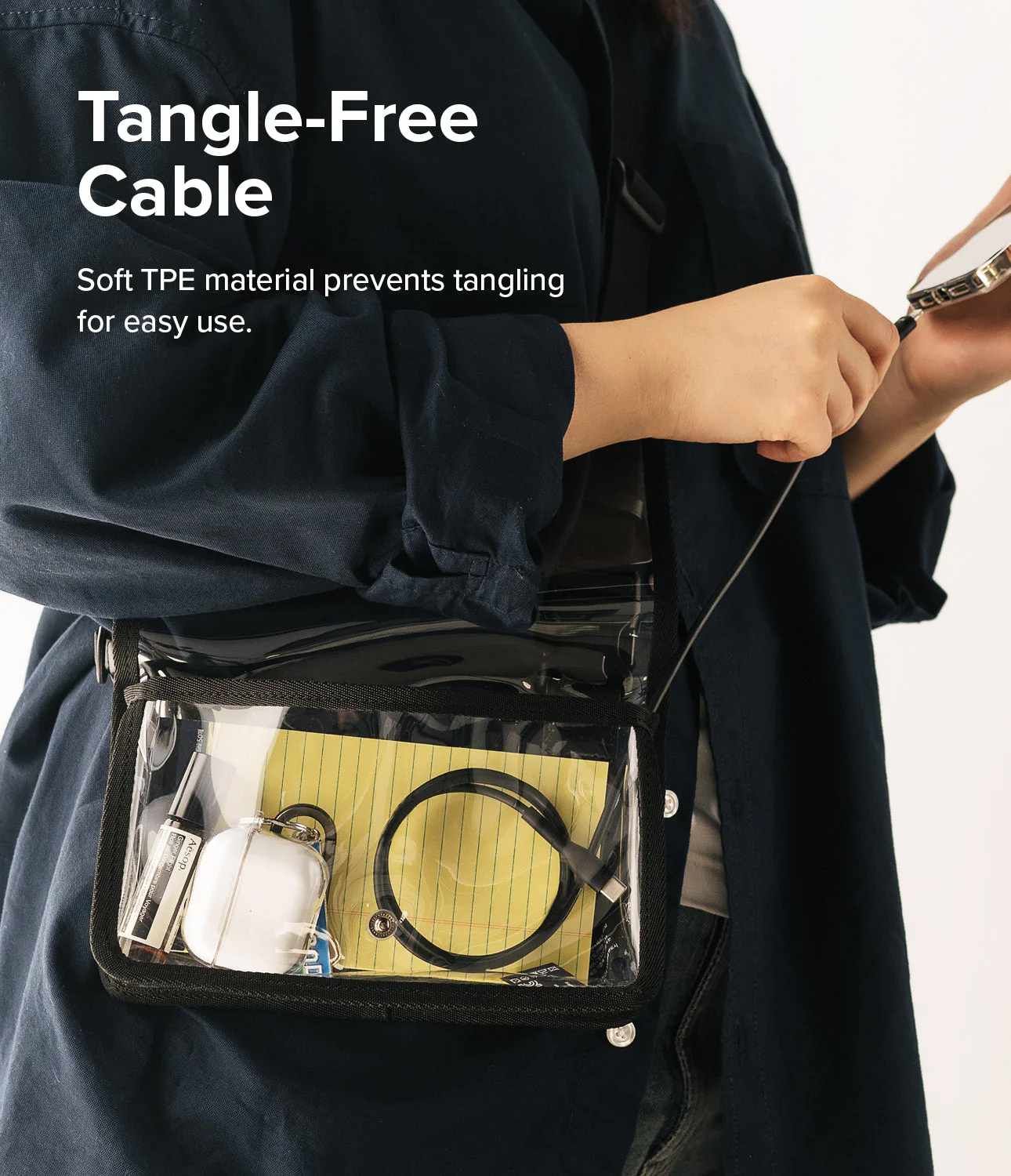 Ringke Fast Charging Pastel Cable - A Type-C Type - Image 8