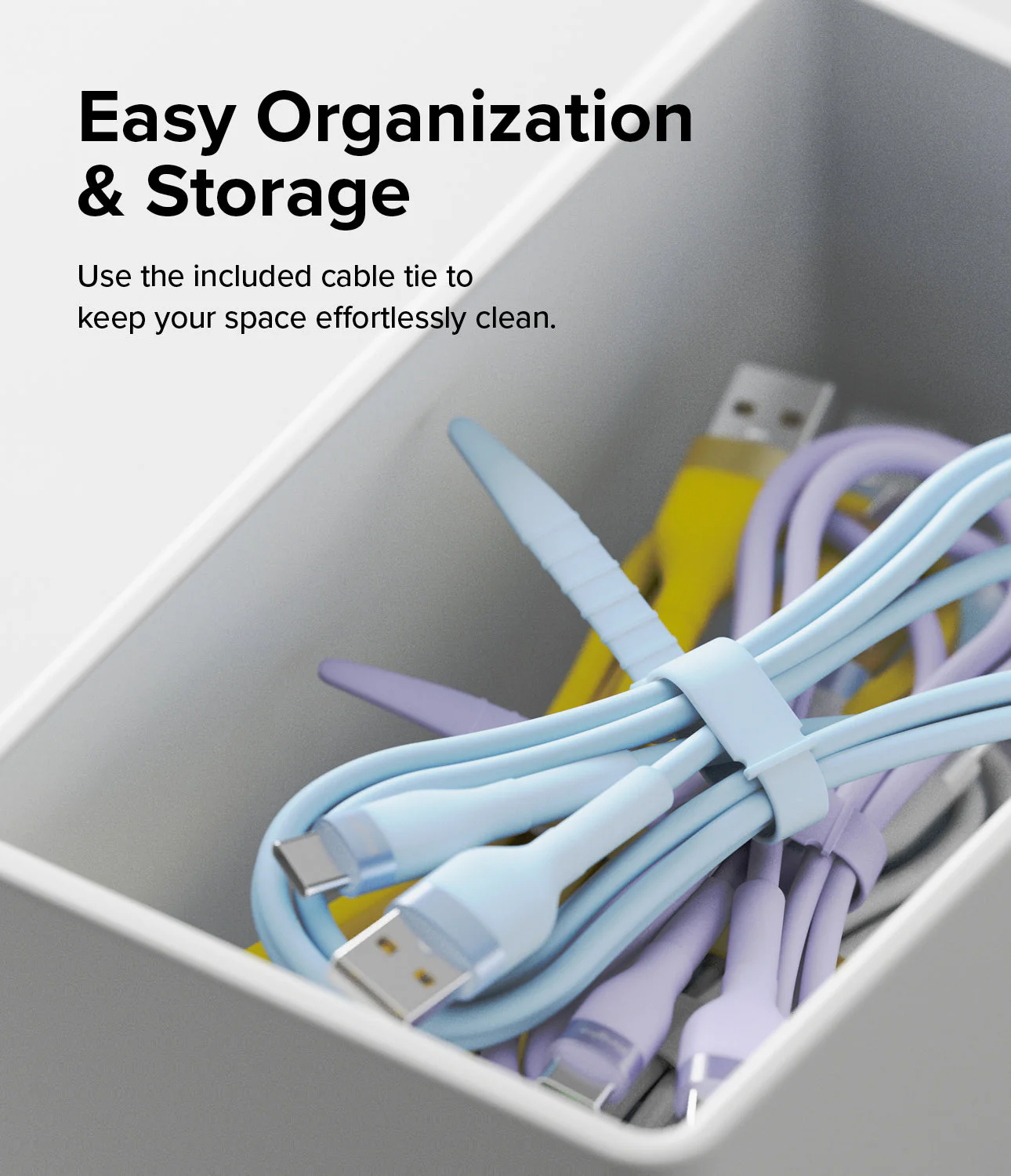 Ringke Fast Charging Pastel Cable - C Type-C Type - Image 10