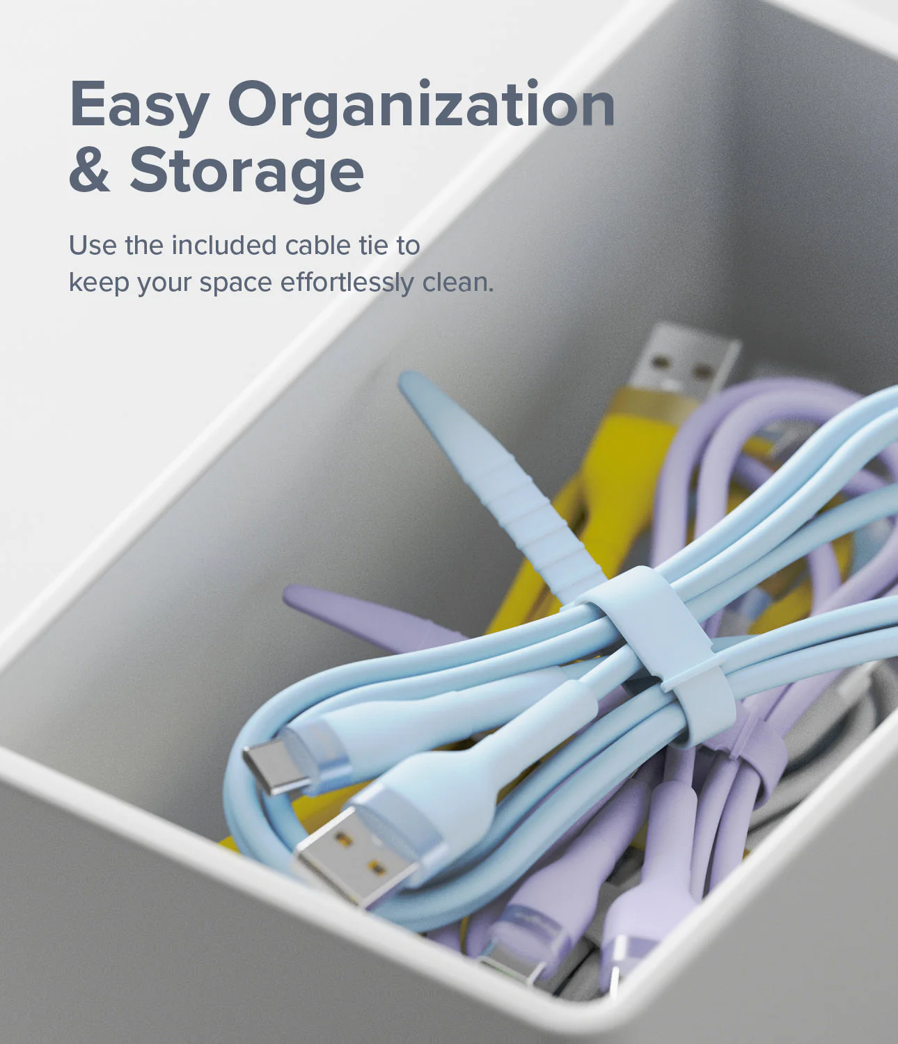 Ringke Fast Charging Pastel Cable - C Type-C Type - Image 42