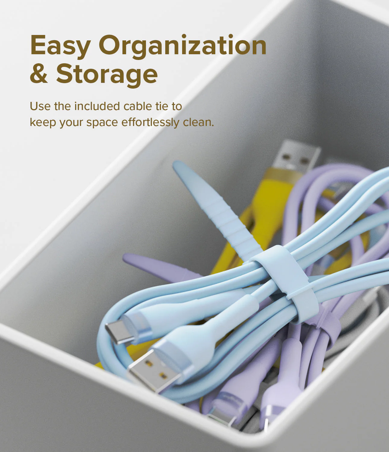 Ringke Fast Charging Pastel Cable - C Type-C Type - Image 53