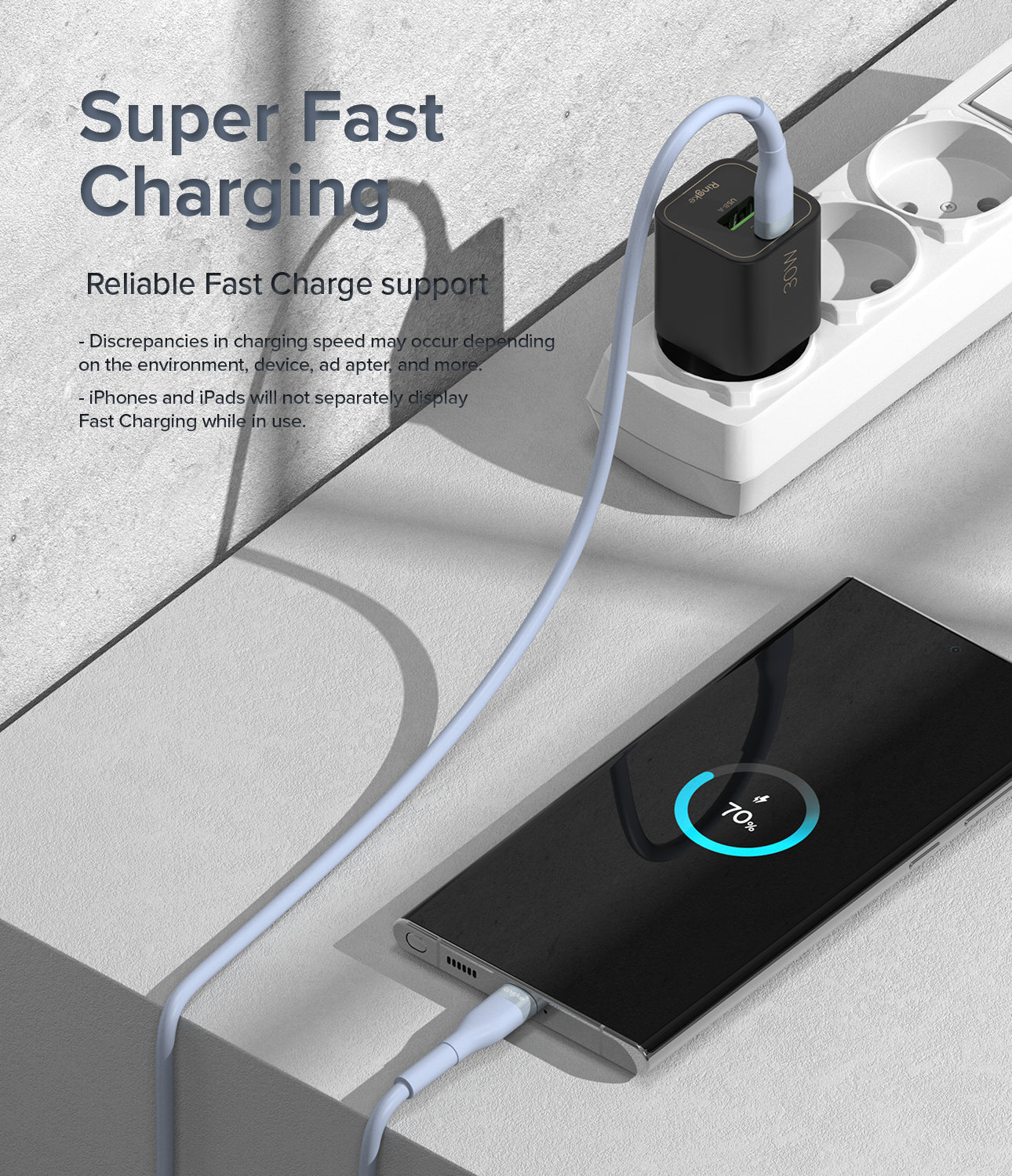Ringke Fast Charging Pastel Cable - C Type-Lightning - Image 33