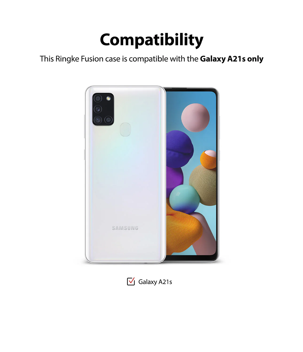 Galaxy A21s Case | Fusion - Image 5