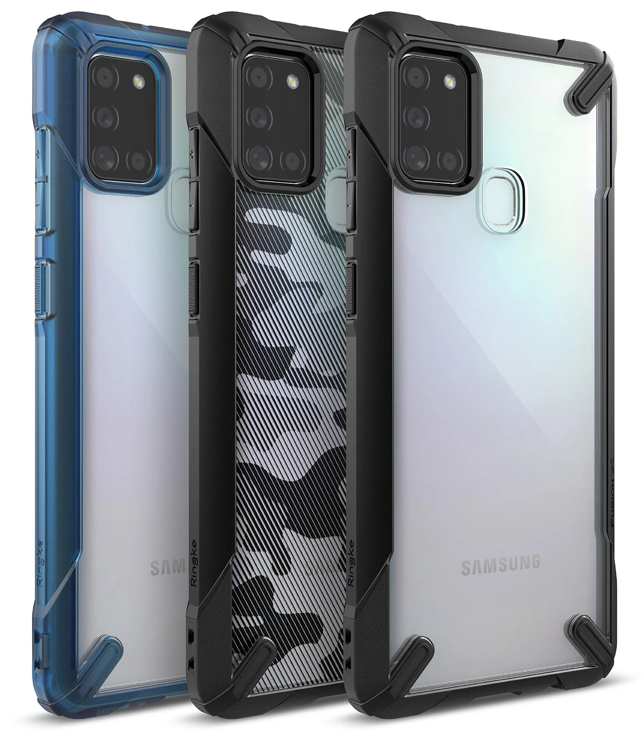 Galaxy A21s Case | Fusion-X