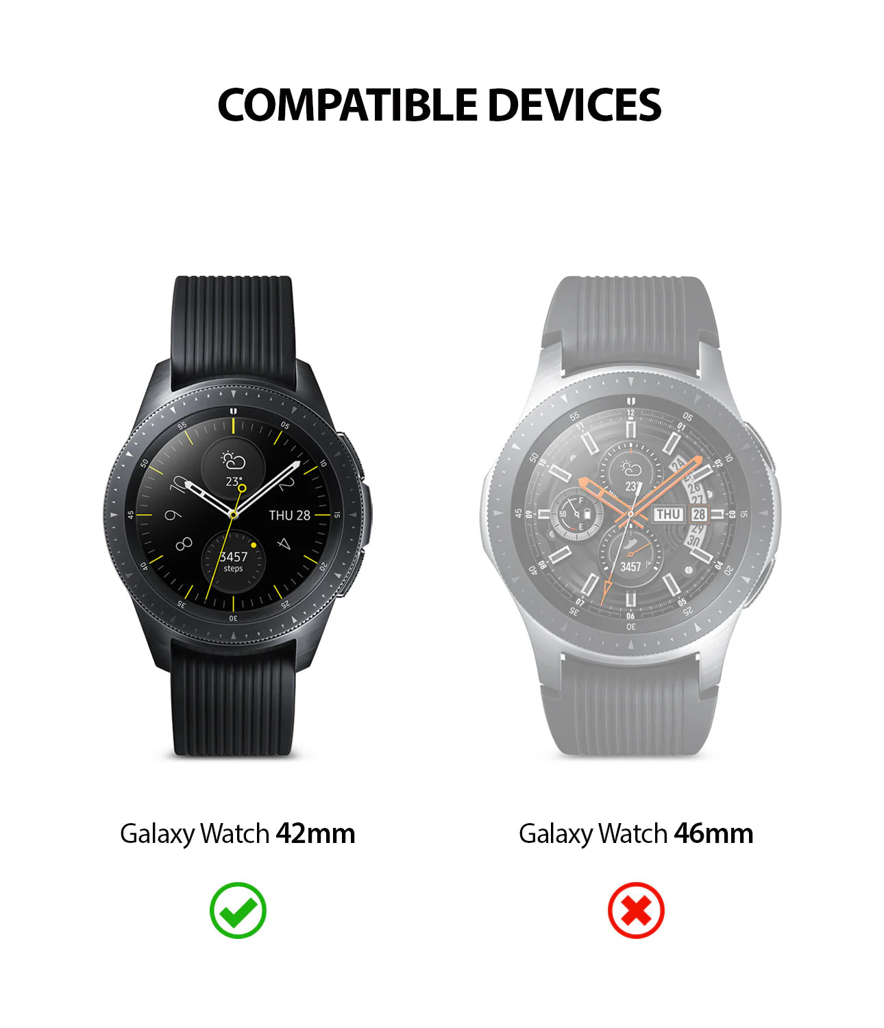 Galaxy Watch (42mm) | Bezel Styling - Image 12