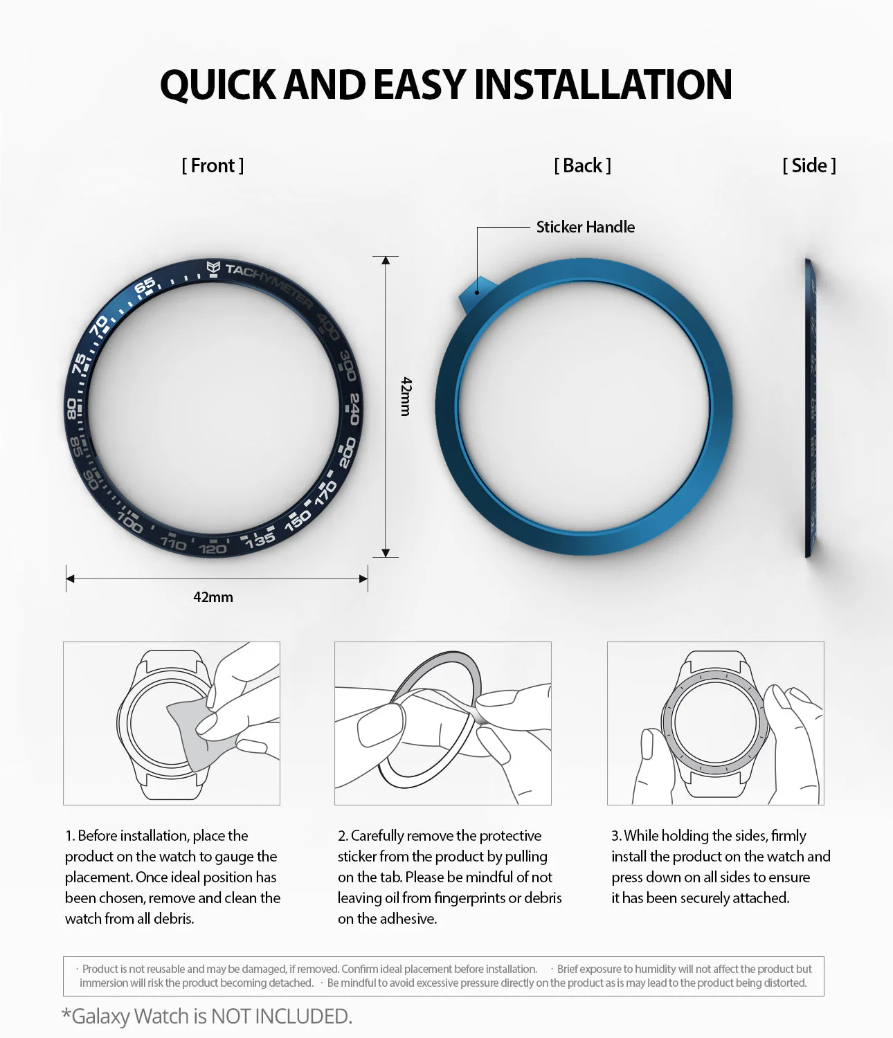 Galaxy Watch (42mm) | Bezel Styling - Image 55