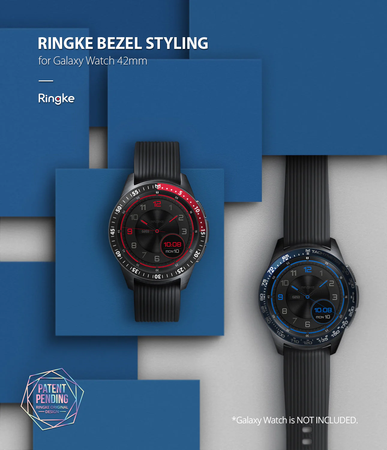 Galaxy Watch (42mm) | Bezel Styling - Image 56