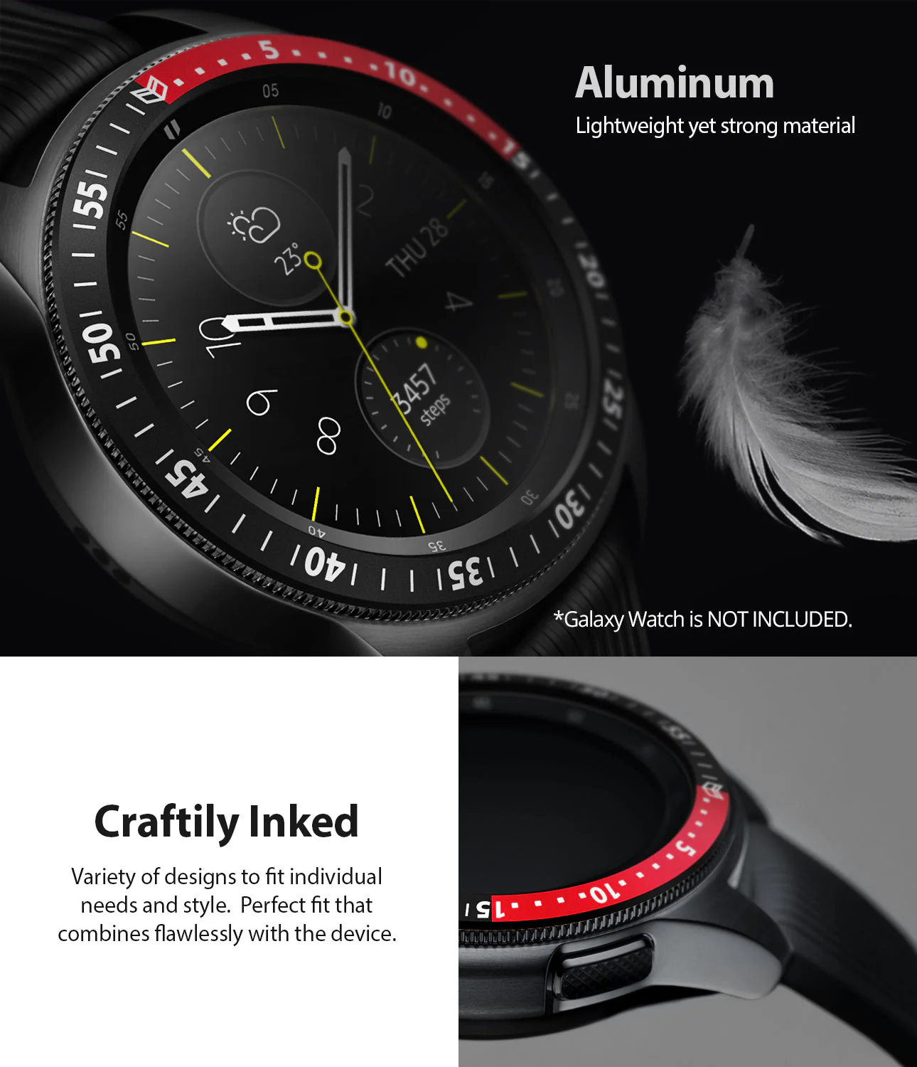 Galaxy Watch (42mm) | Bezel Styling - Image 62